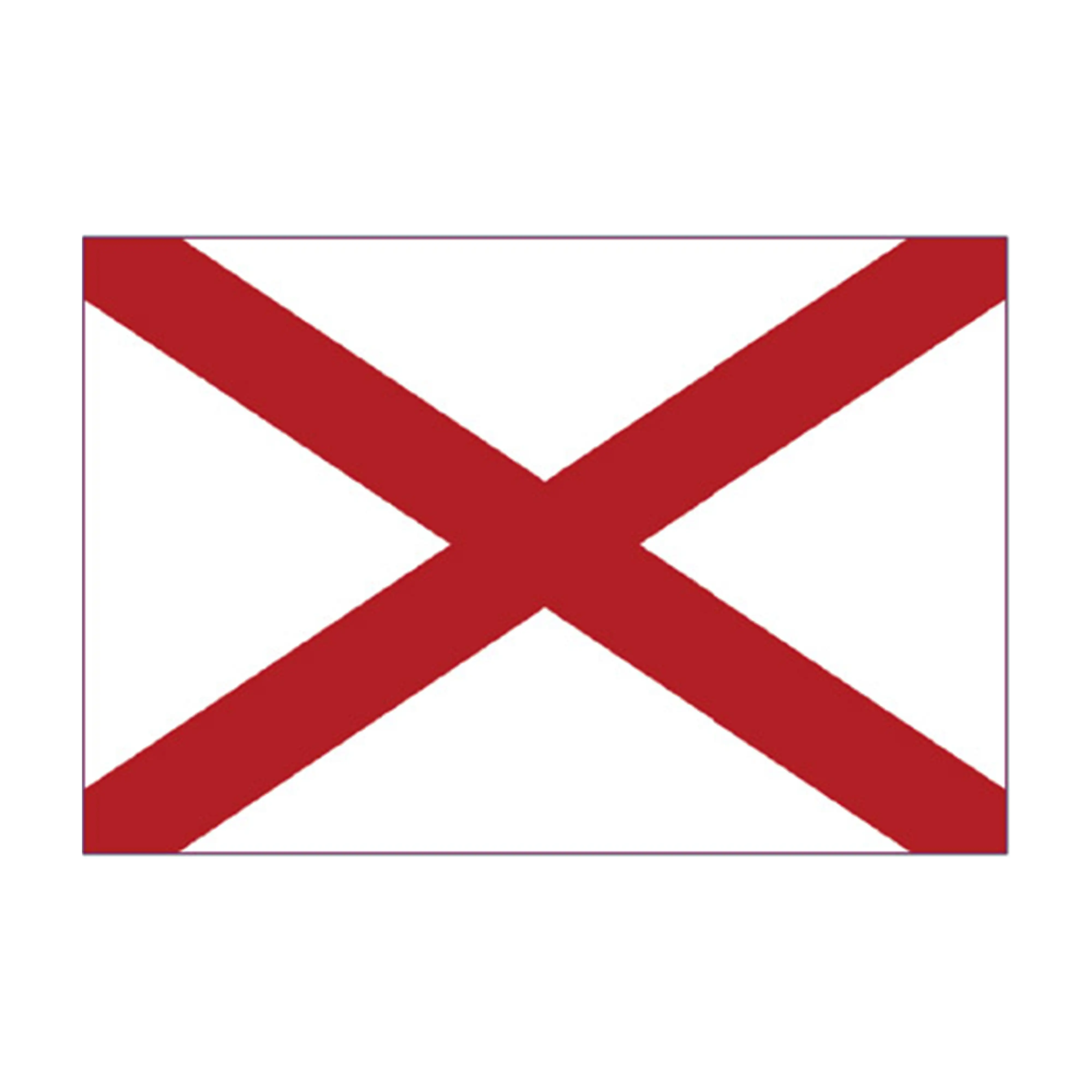 Mud Hole US State Flag Rod Decals