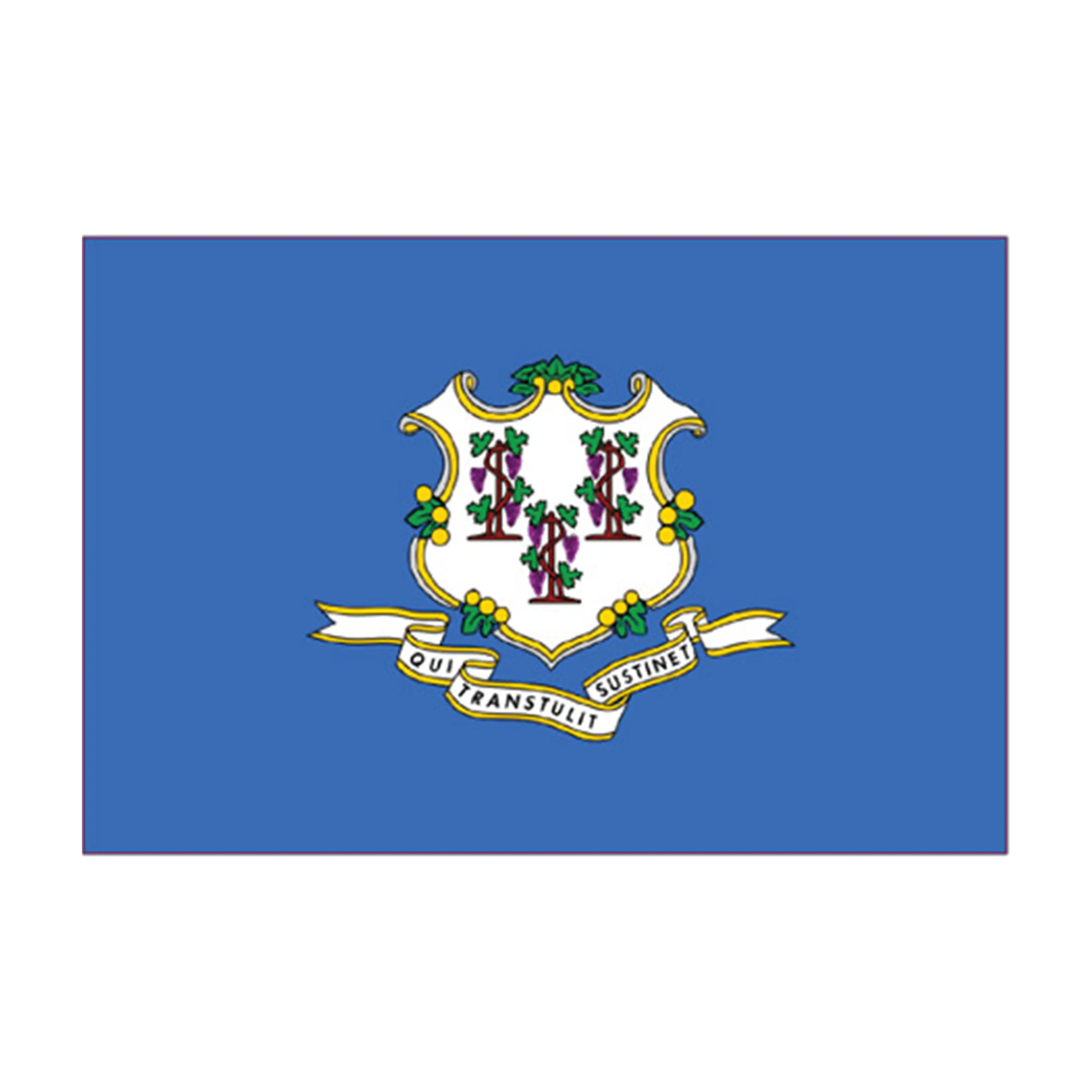 Mud Hole US State Flag Rod Decals