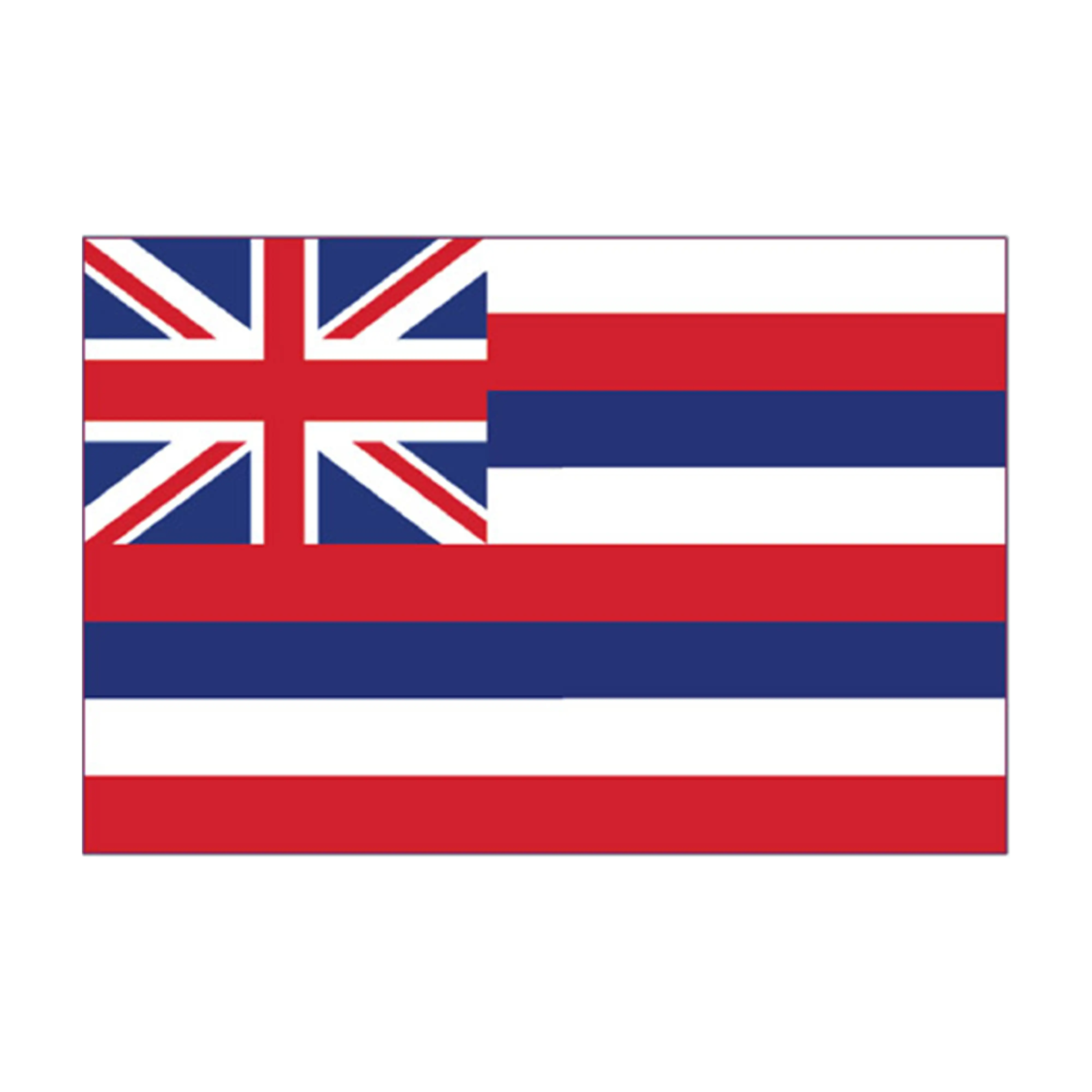 Mud Hole US State Flag Rod Decals