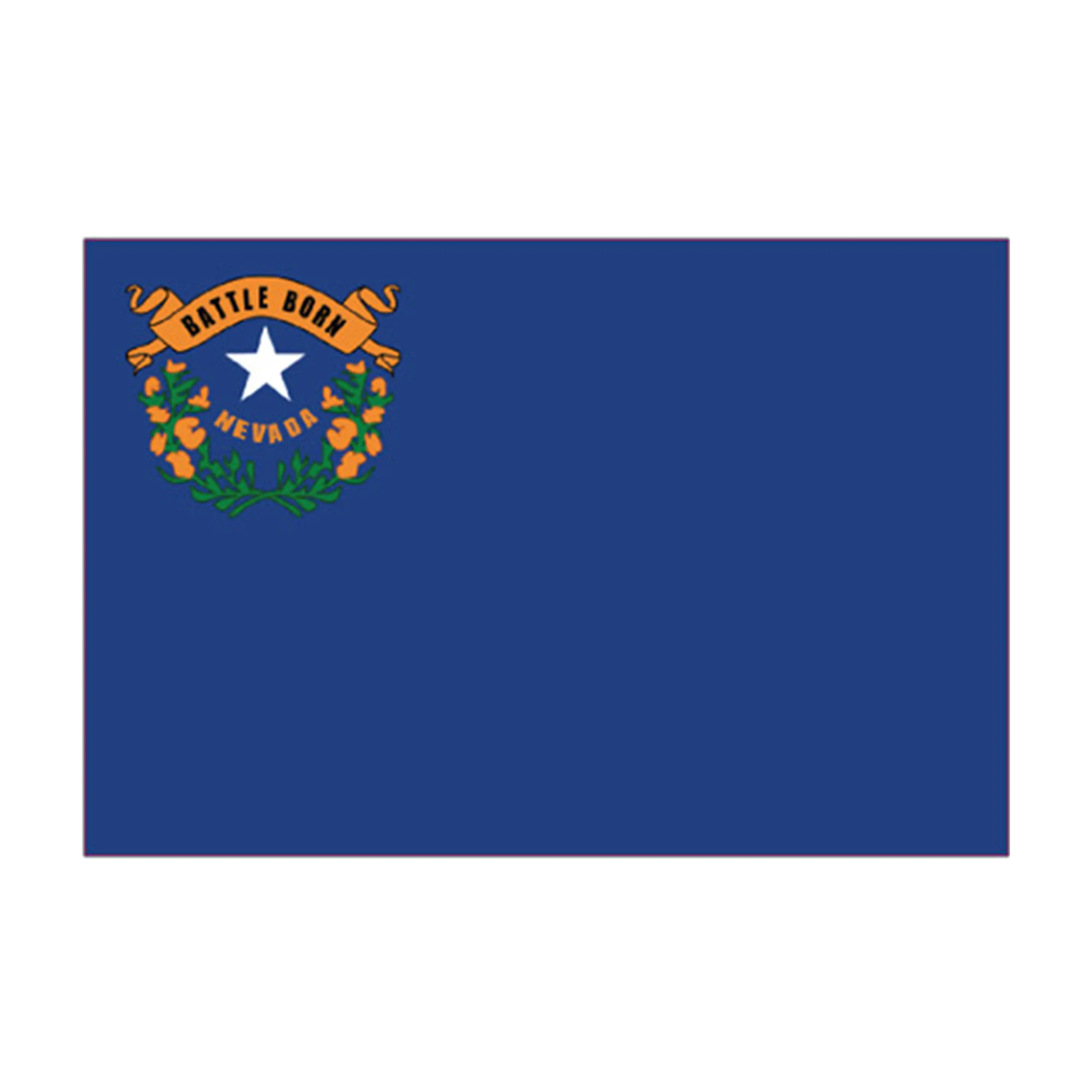 Mud Hole US State Flag Rod Decals