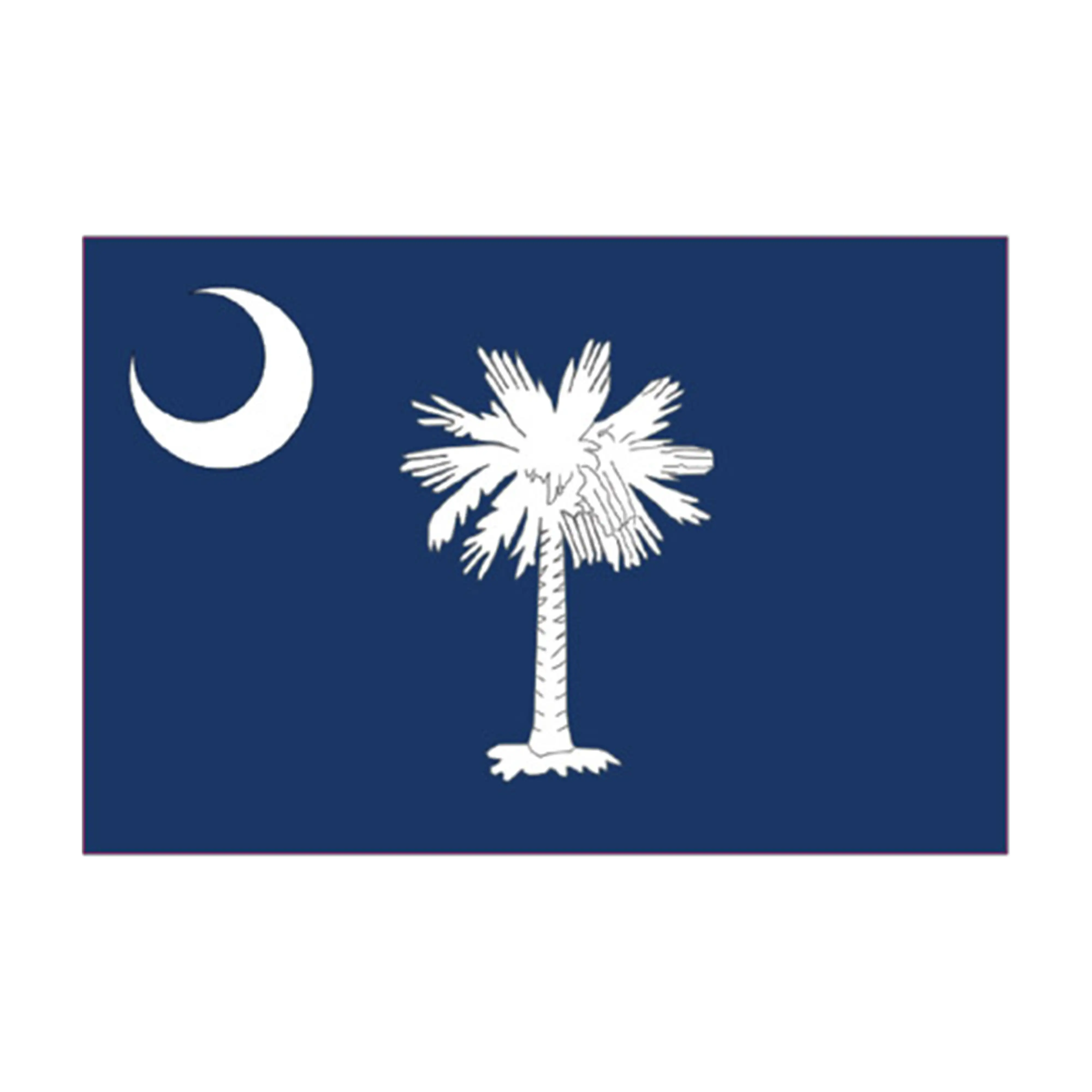 Mud Hole US State Flag Rod Decals