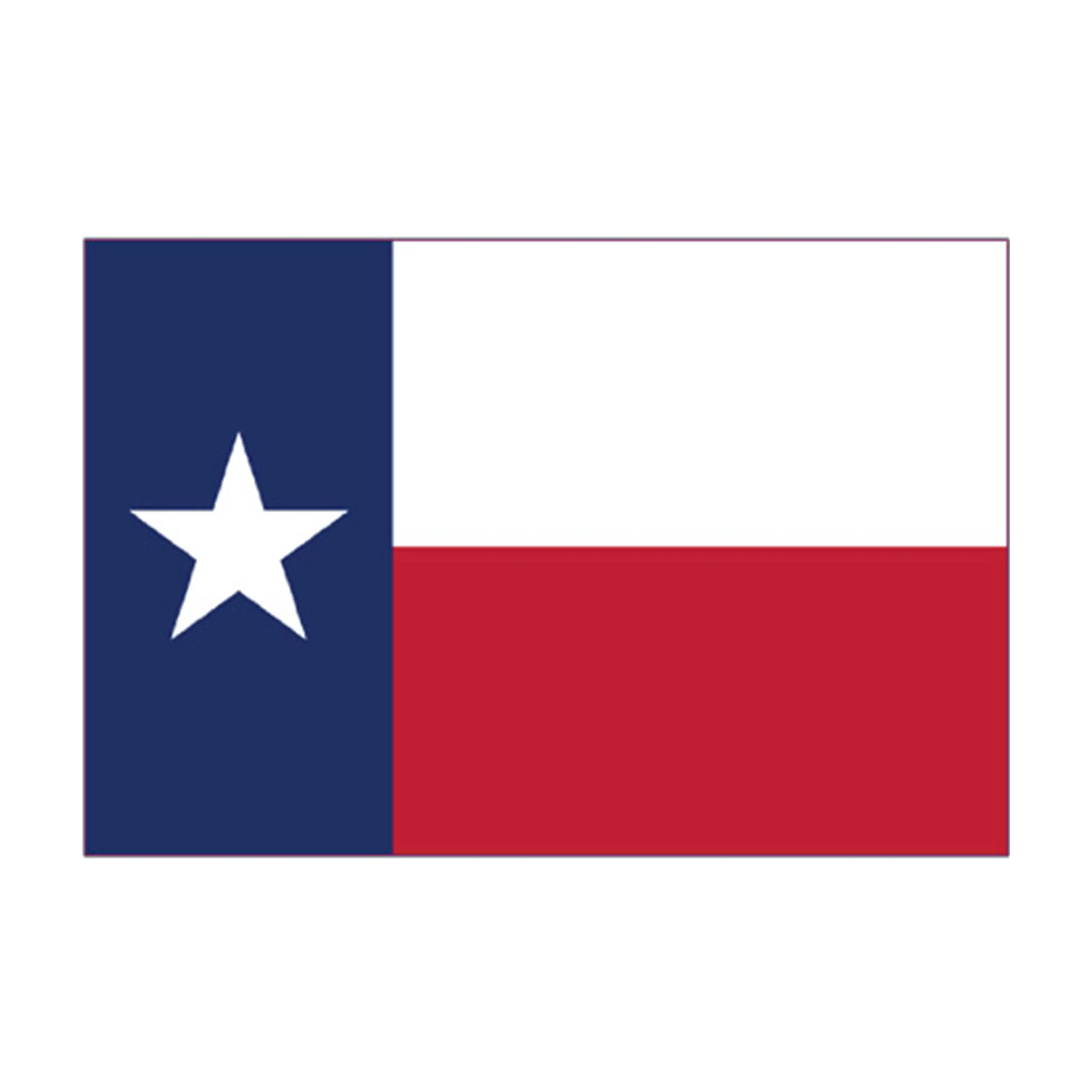 Mud Hole US State Flag Rod Decals