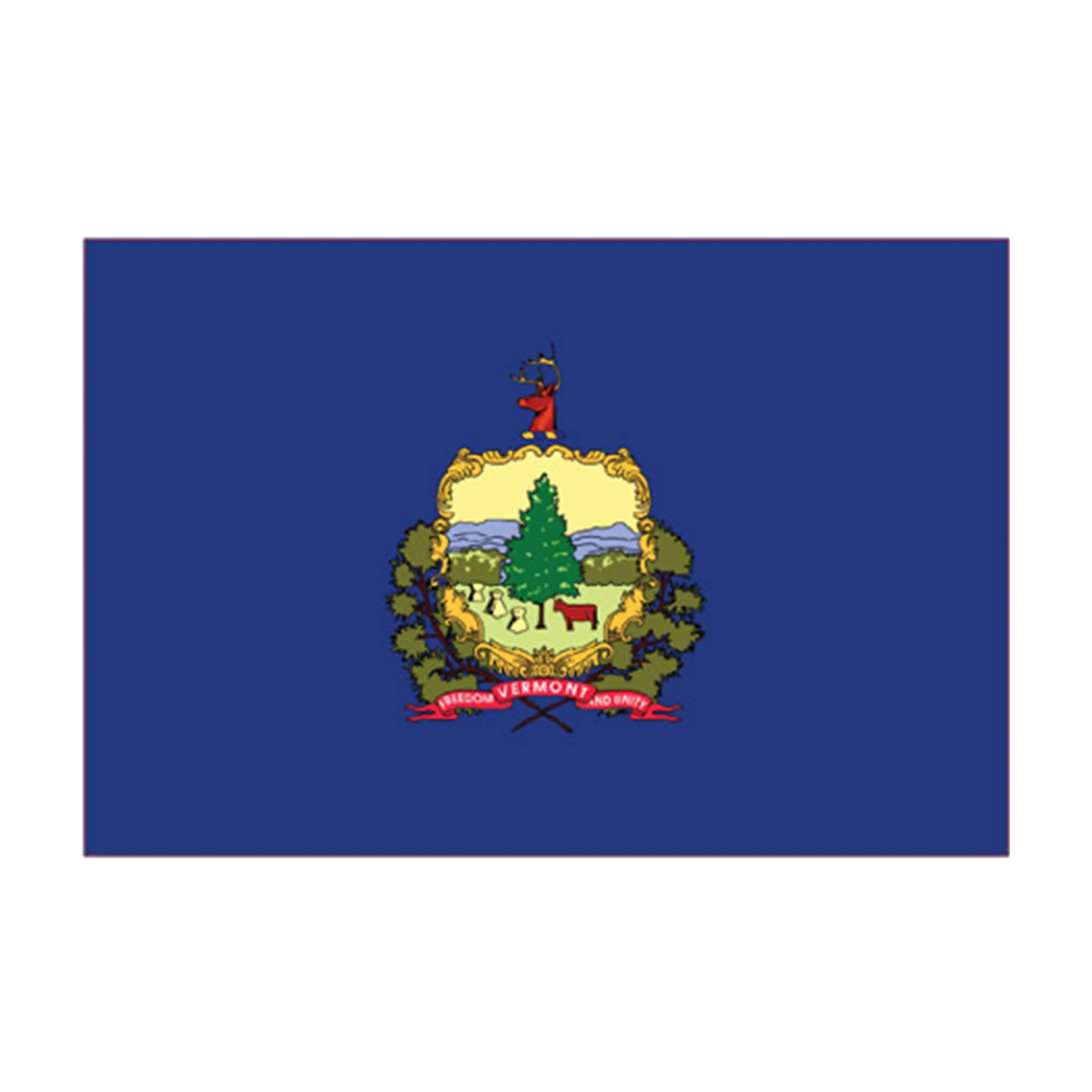 Mud Hole US State Flag Rod Decals