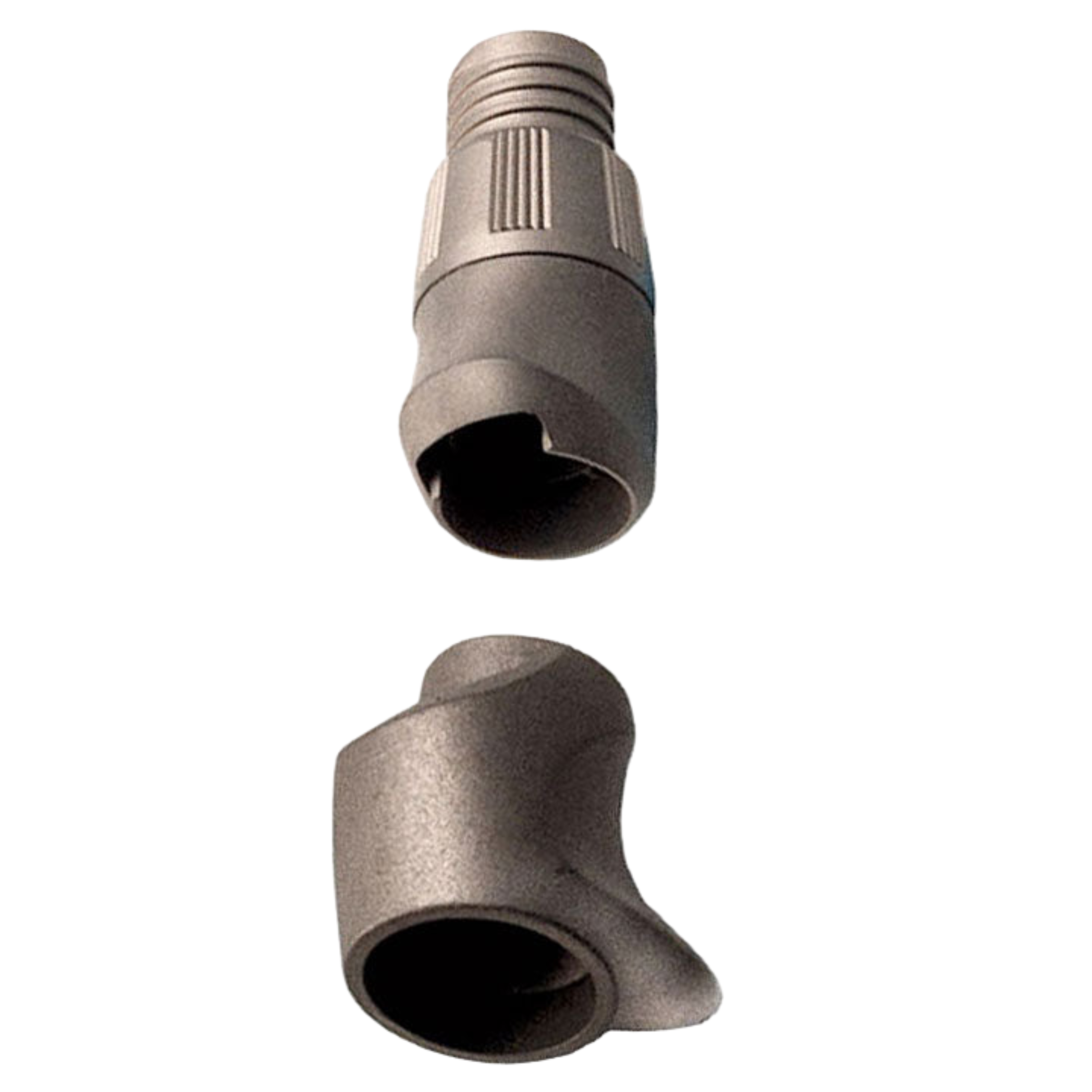 Fuji SKTS Split Casting Reel Seat, Graphite Nylon Hoods