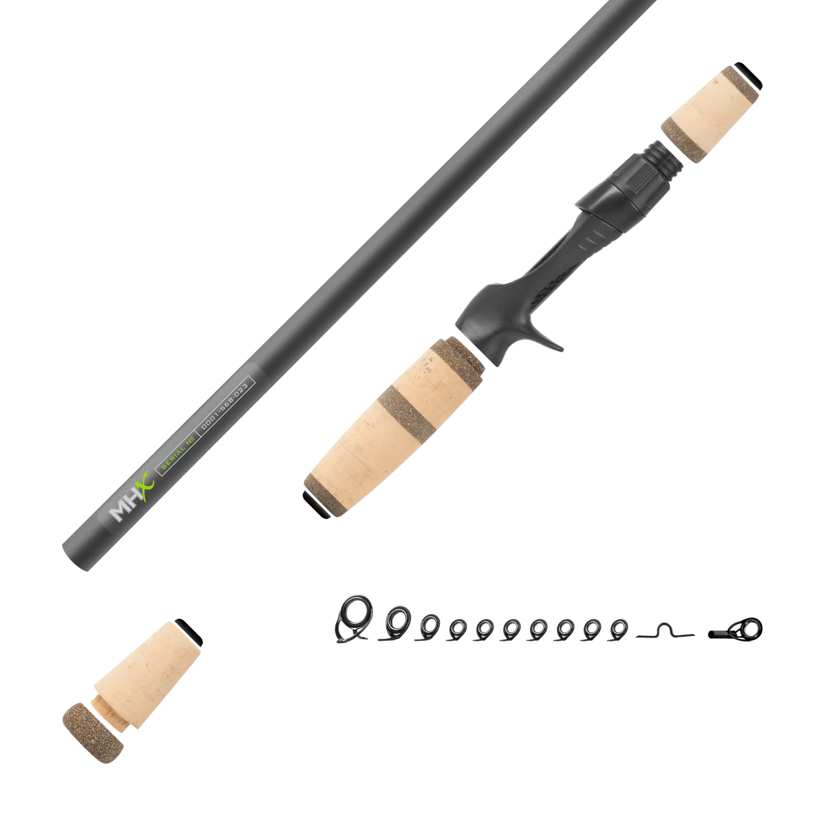 Smallmouth Bass Casting Rod Kits