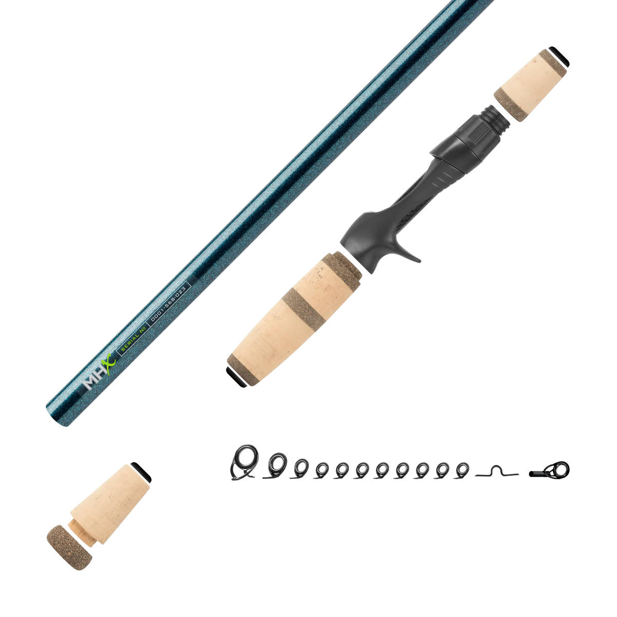 Smallmouth Bass Casting Rod Kits - MB843