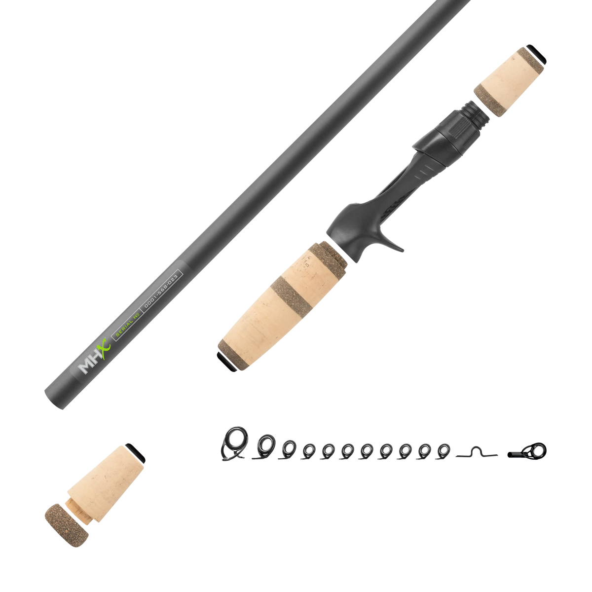 Smallmouth Bass Casting Rod Kits - MB842