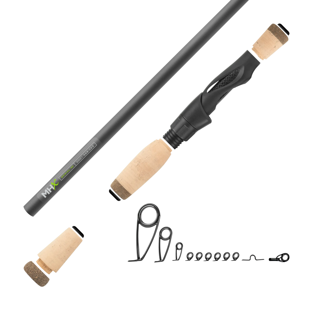 Smallmouth Bass Spinning Rod Kits - SJ9000