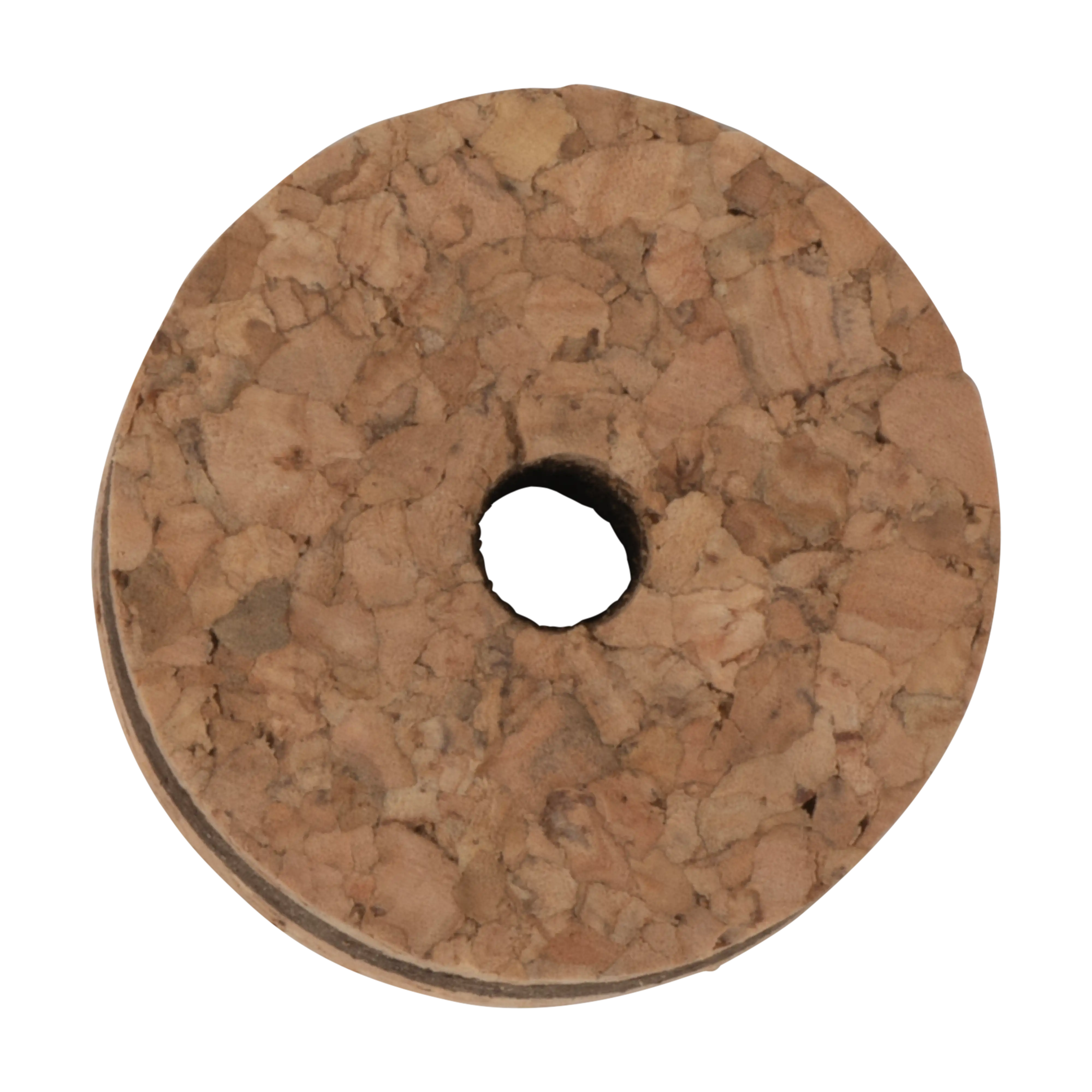 American Tackle 1/3 Stacked Burl - 1/2" - Natural/Burnt/Natural