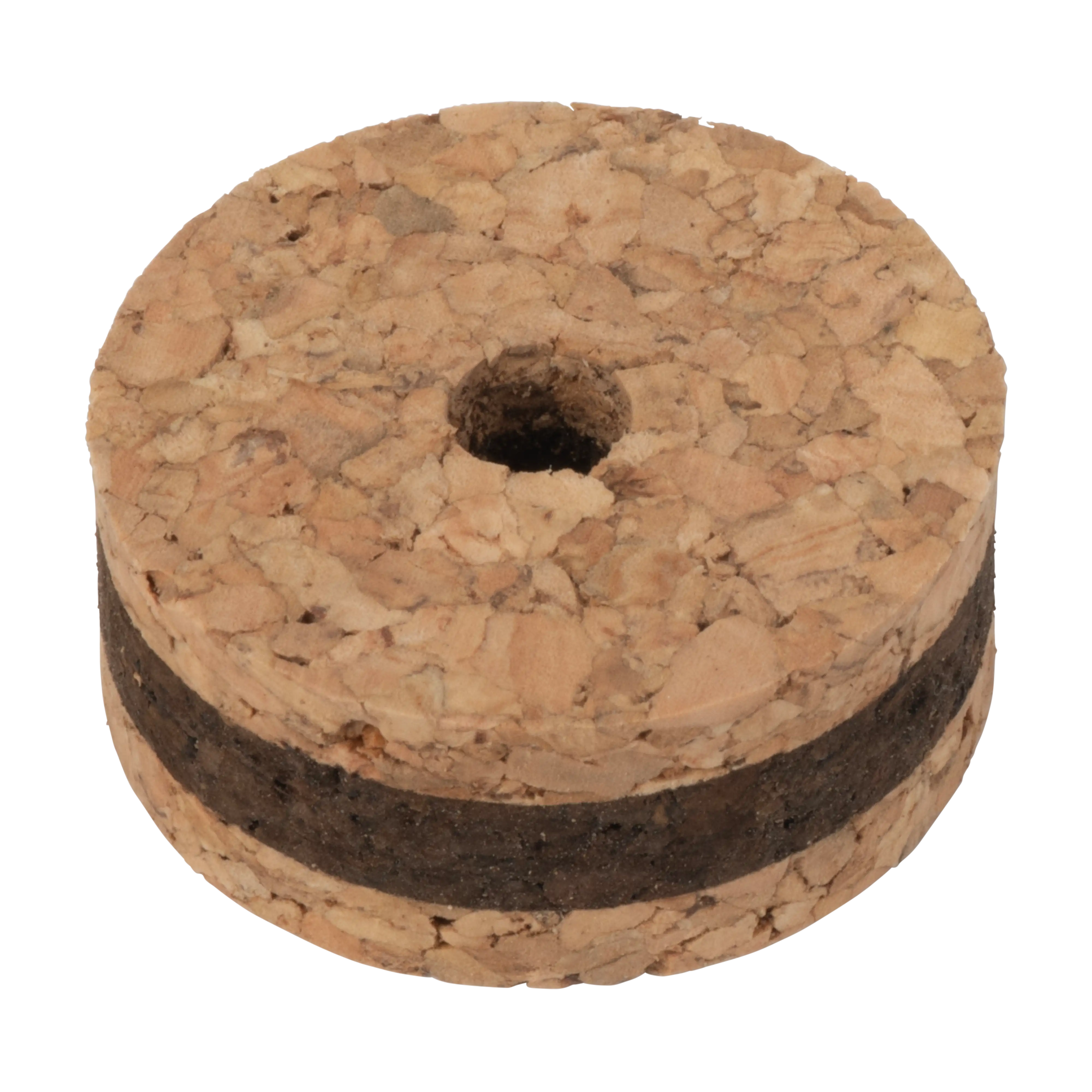 American Tackle 1/3 Stacked Burl - 1/2" - Natural/Burnt/Natural