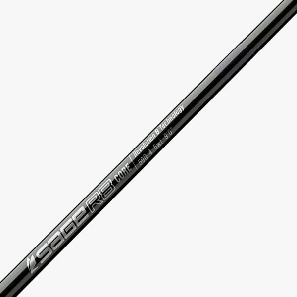 Sage R8 Guide Spacing Sage R8 Core Fly Rod Blanks
