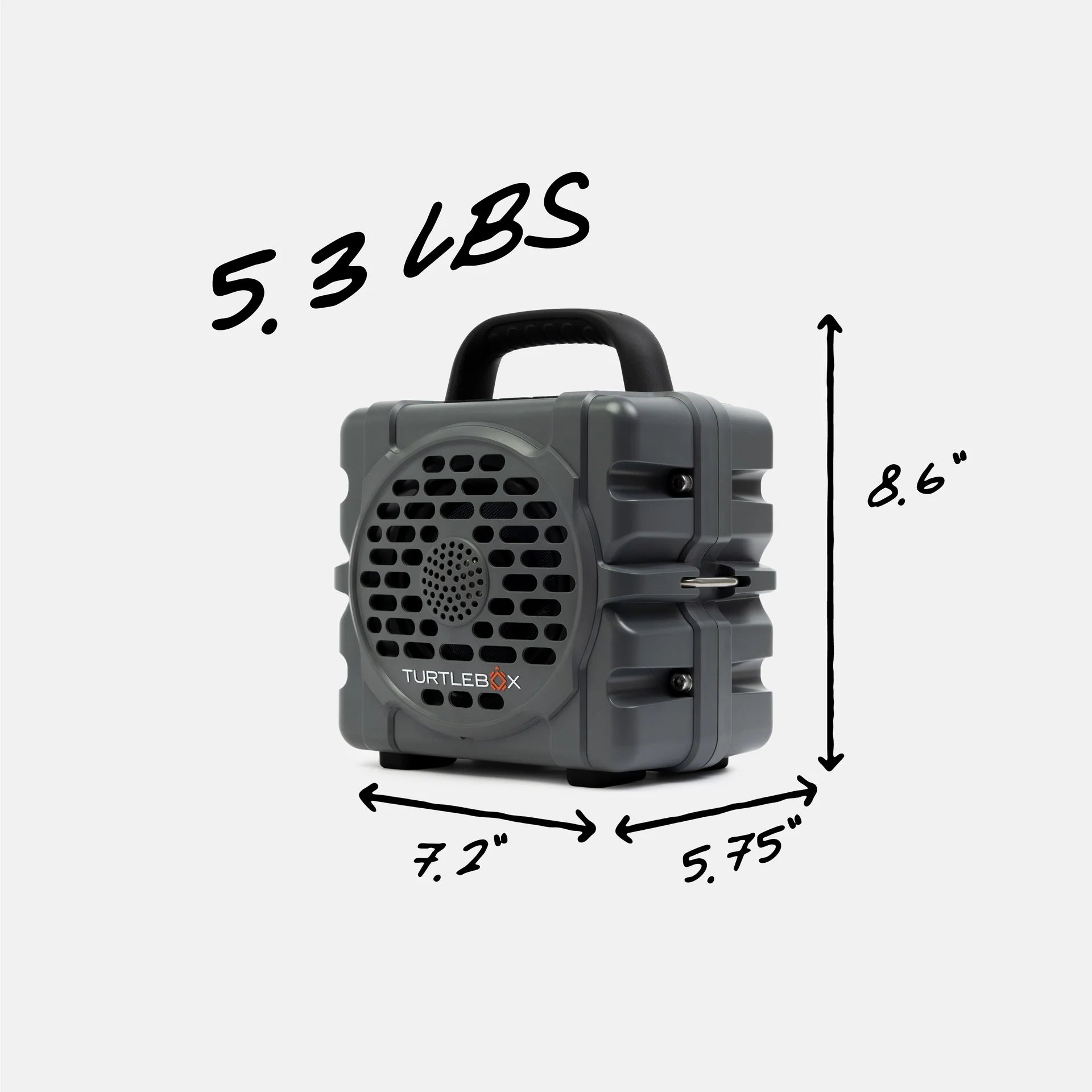 Turtlebox Cub Portable Outdoor Speaker