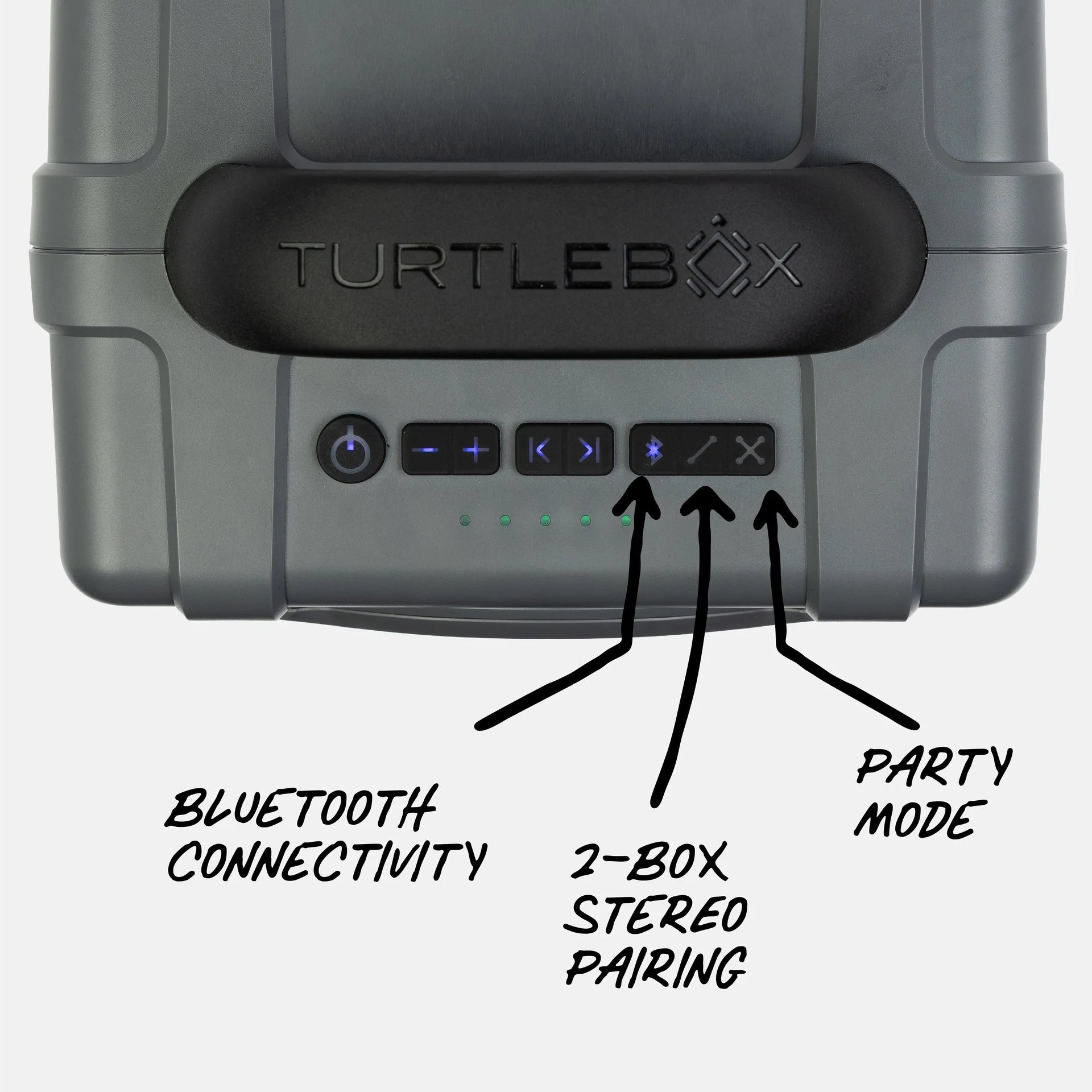 Turtlebox Cub Portable Outdoor Speaker