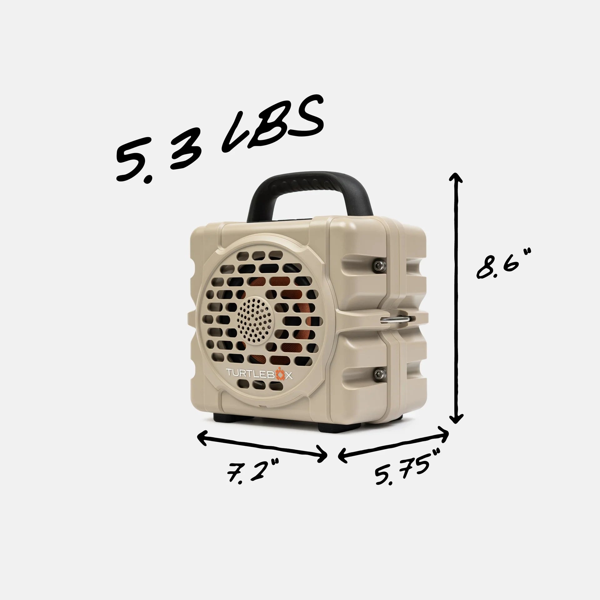 Turtlebox Cub Portable Outdoor Speaker