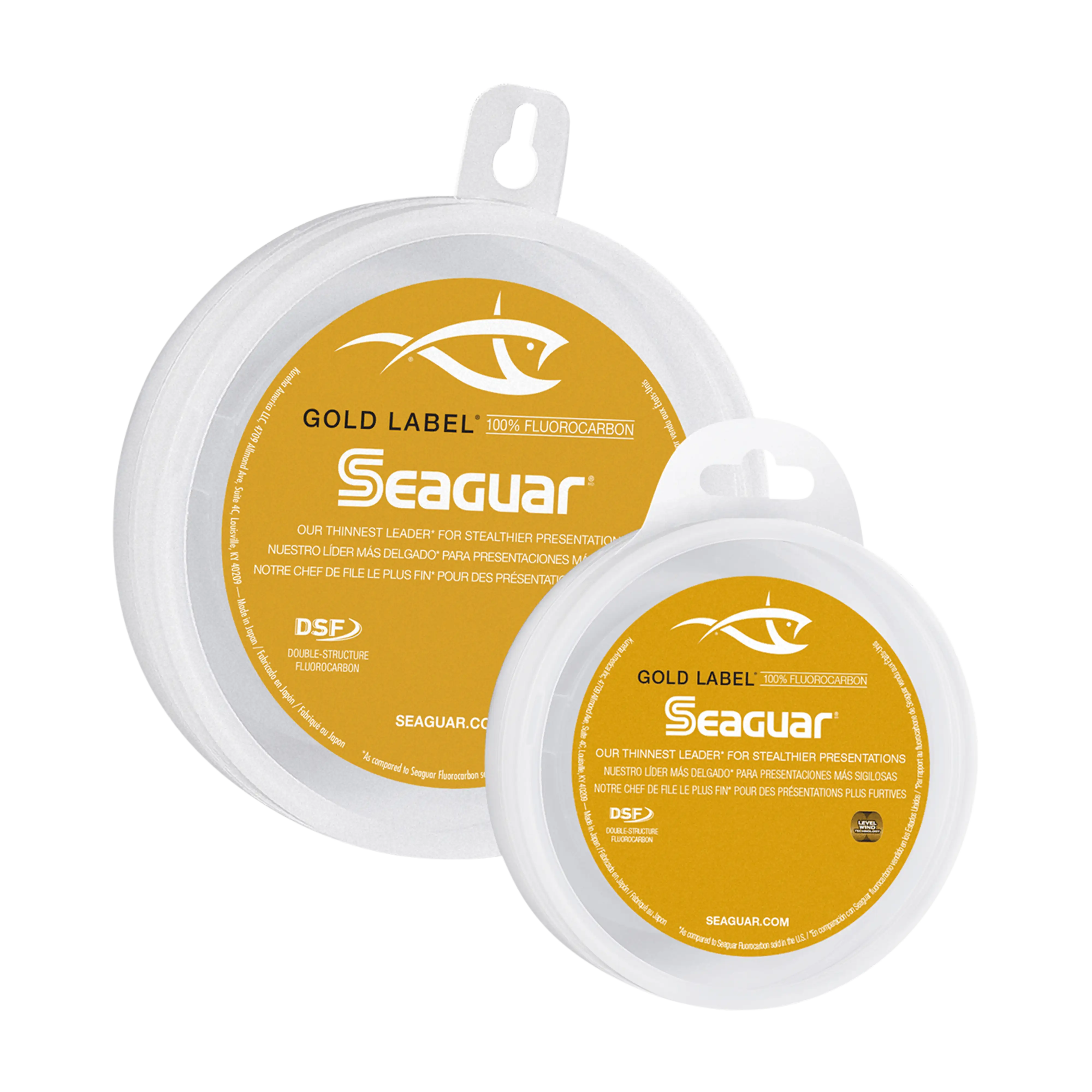 Seaguar Gold Label Fluorocarbon Leaders - 50 yd. Spool