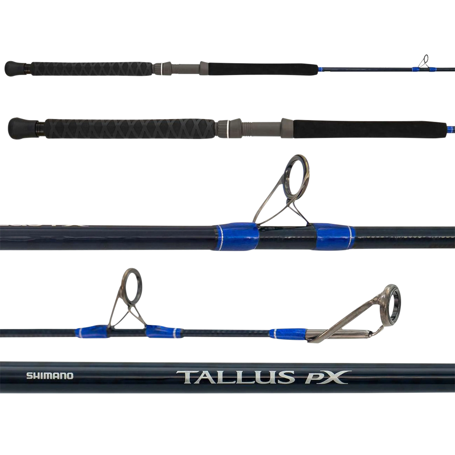 shimano conventional rods Shimano TLXC70H Tallus PX Conventional Rod