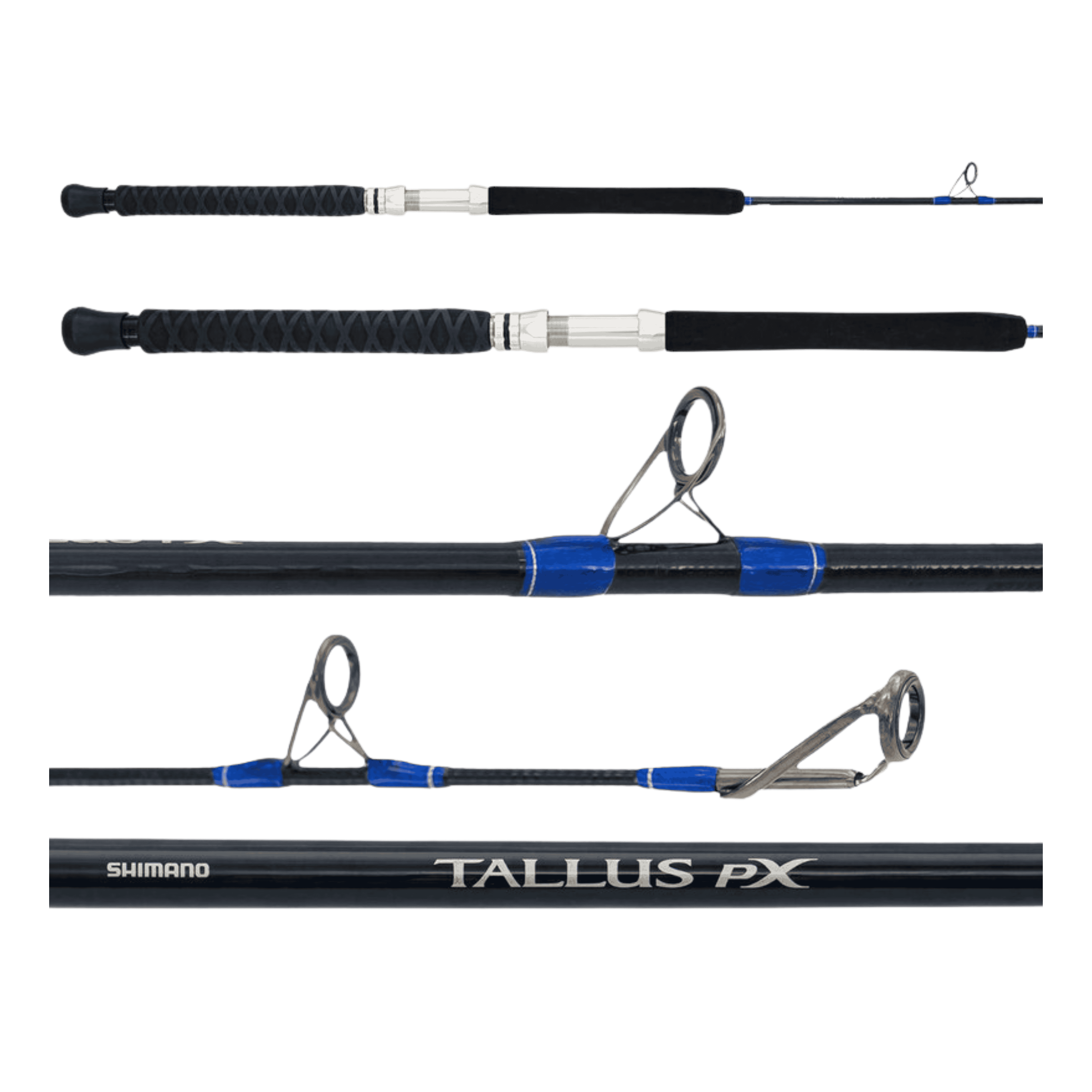 Shimano Tallus PX Conventional Rods