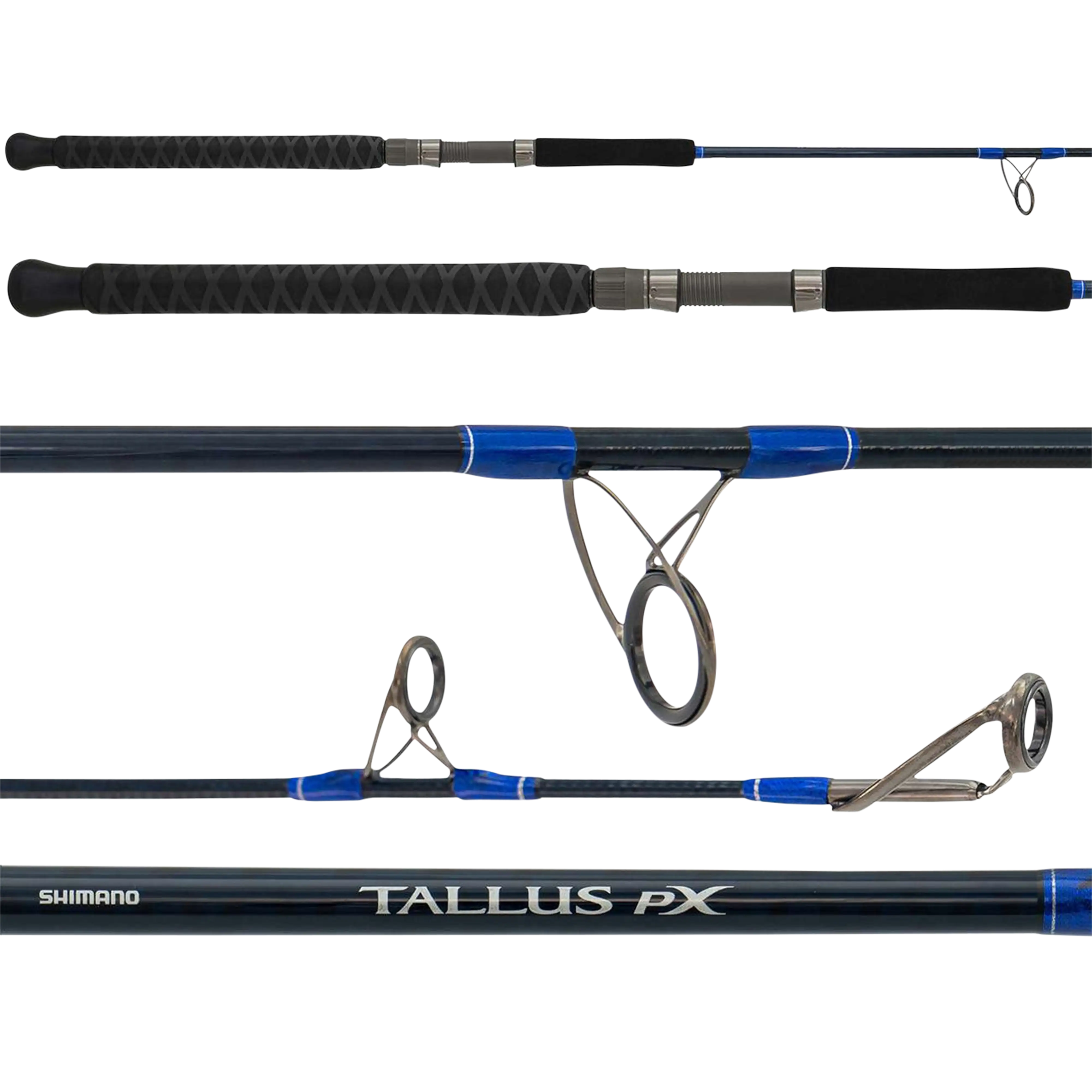 Shimano Tallus PX Spinning Fishing Rods