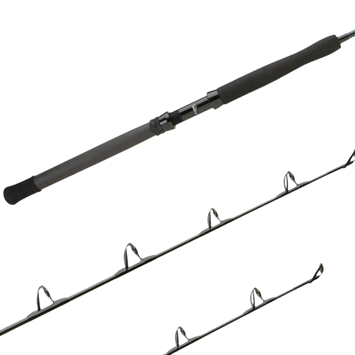 Shimano Tallus Ring Guide Slick Butt Trolling Rod