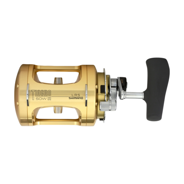Shimano Tiagra 2-Speed Lever Drag Conventional Reels