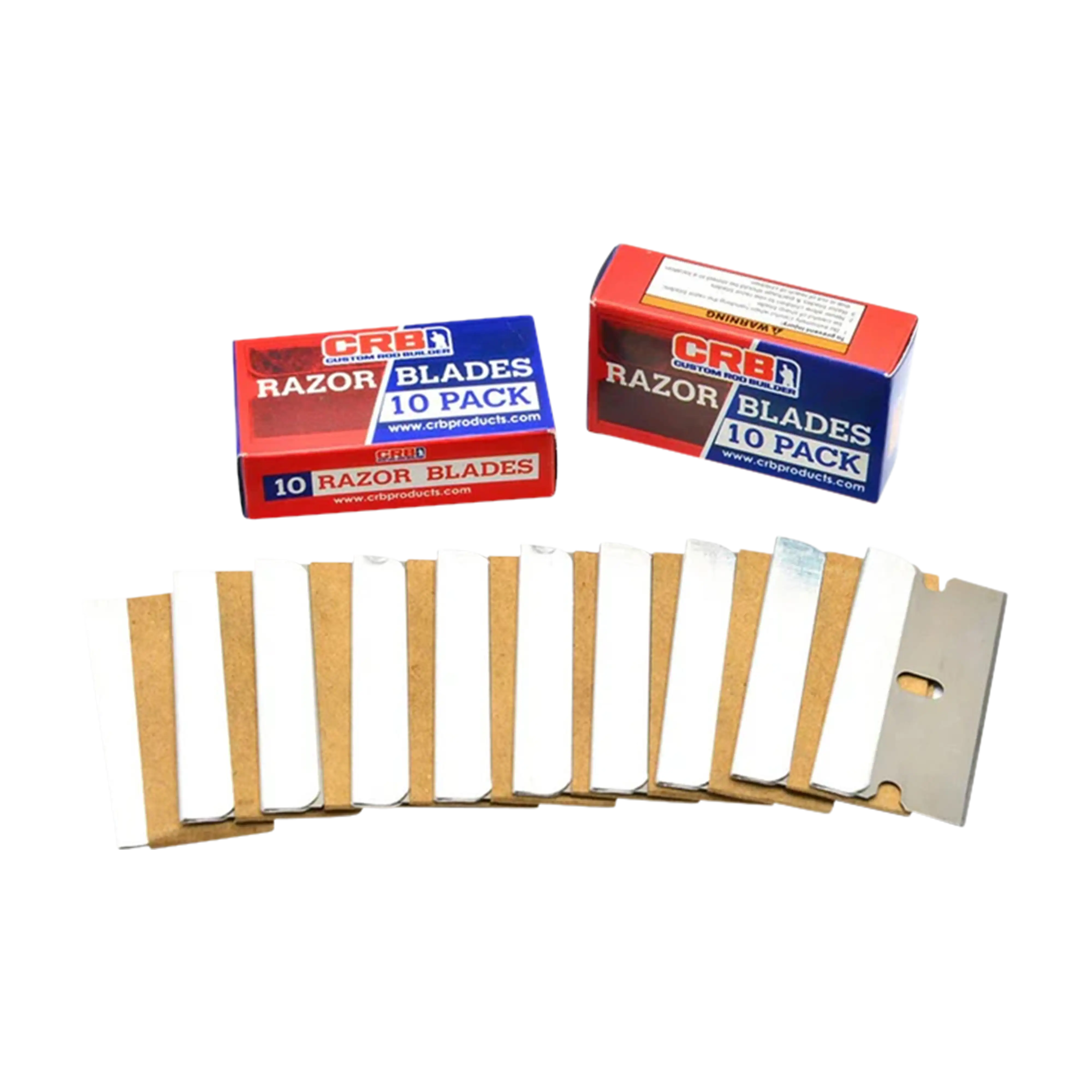 CRB Single Edge Razor Blades – Box of 10