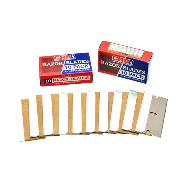CRB Single Edge Razor Blades – Box of 10