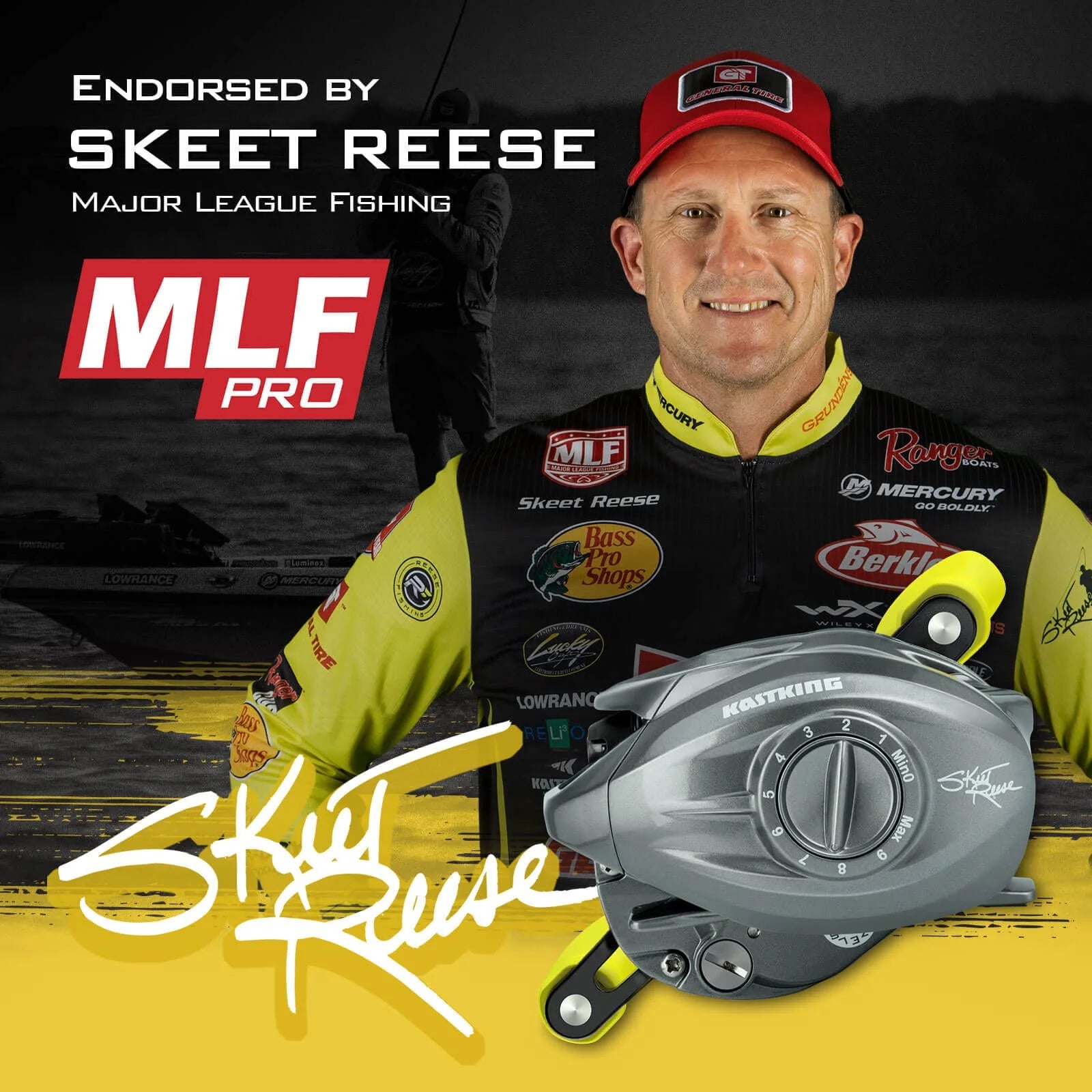 KastKing Skeet Reese Icon Baitcasting Reel
