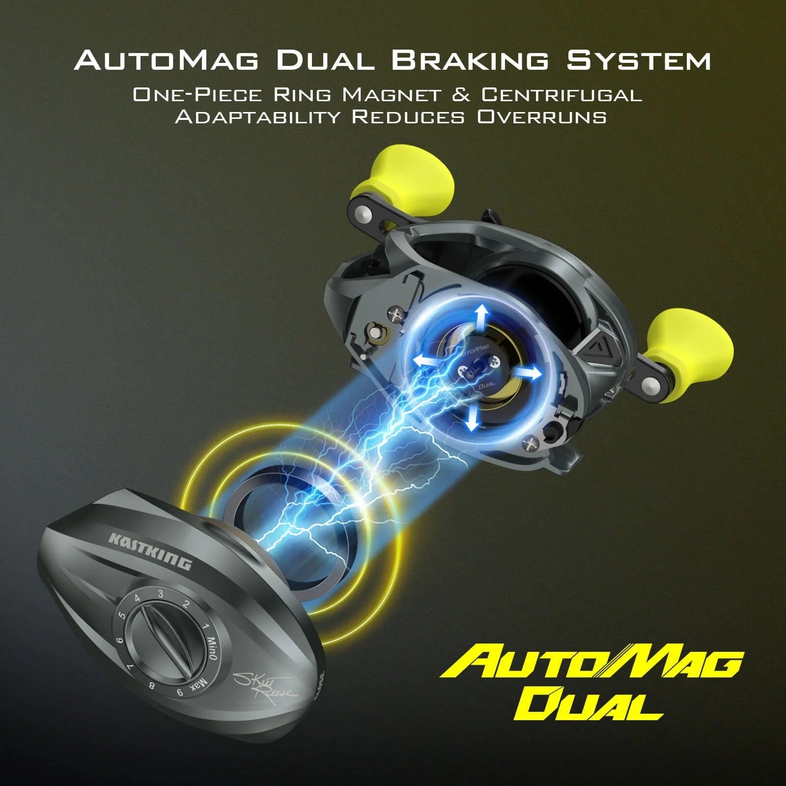 KastKing Skeet Reese Icon Baitcasting Reel