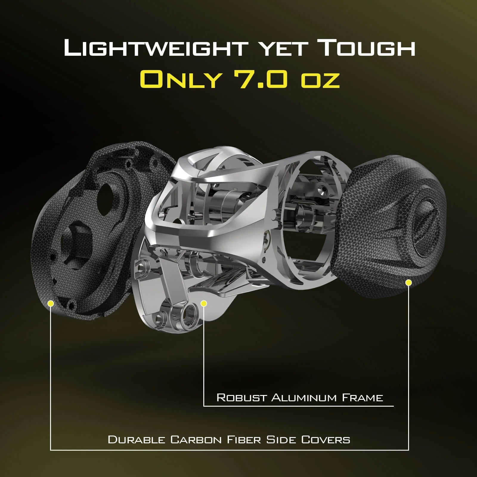 KastKing Skeet Reese Icon Baitcasting Reel