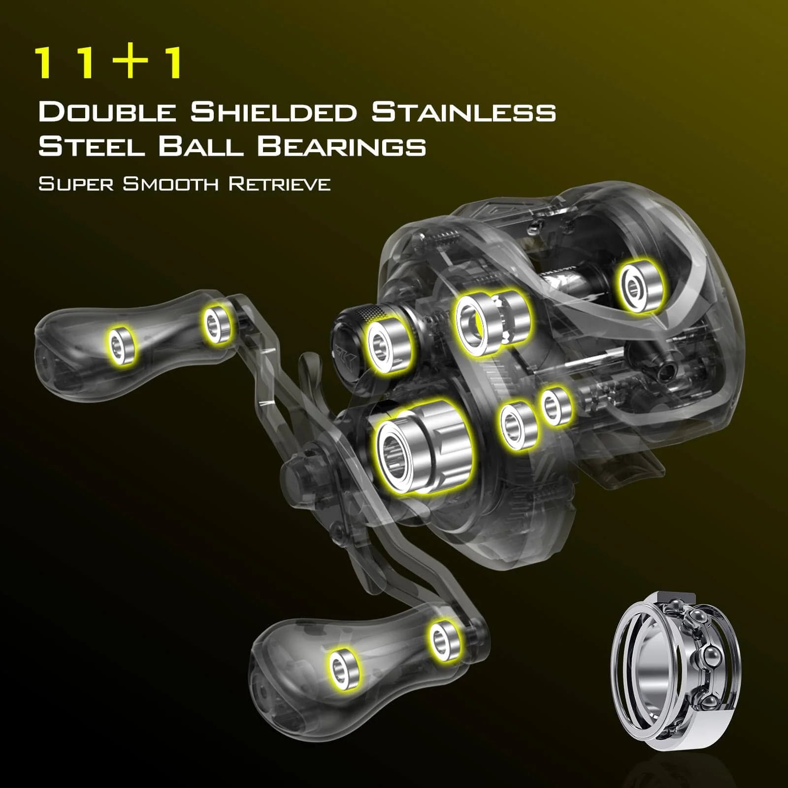KastKing Skeet Reese Icon Baitcasting Reel