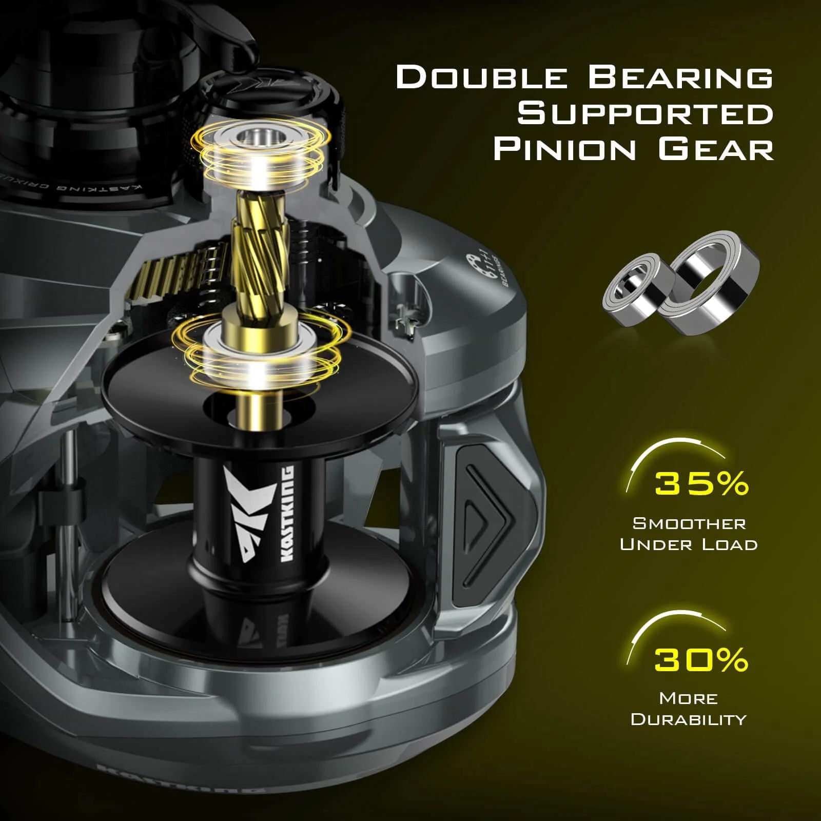 KastKing Skeet Reese Icon Baitcasting Reel