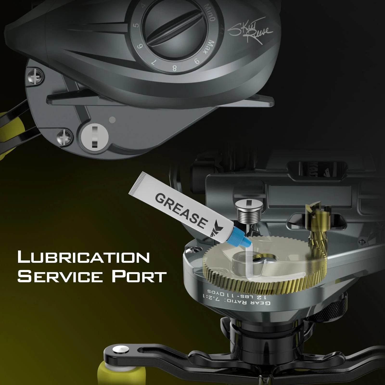 KastKing Skeet Reese Icon Baitcasting Reel