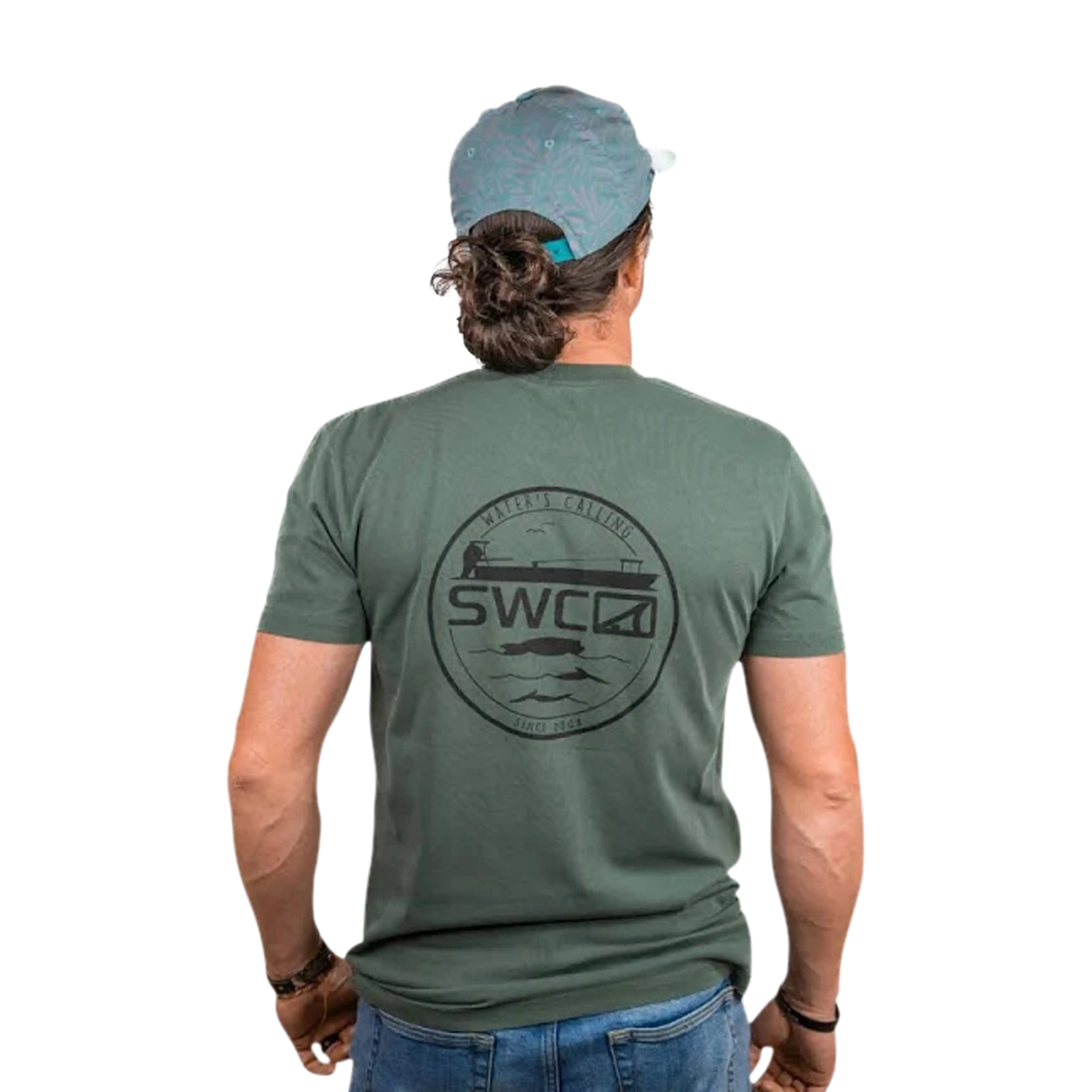 Skinny Water Culture Back Country Poon T-Shirts