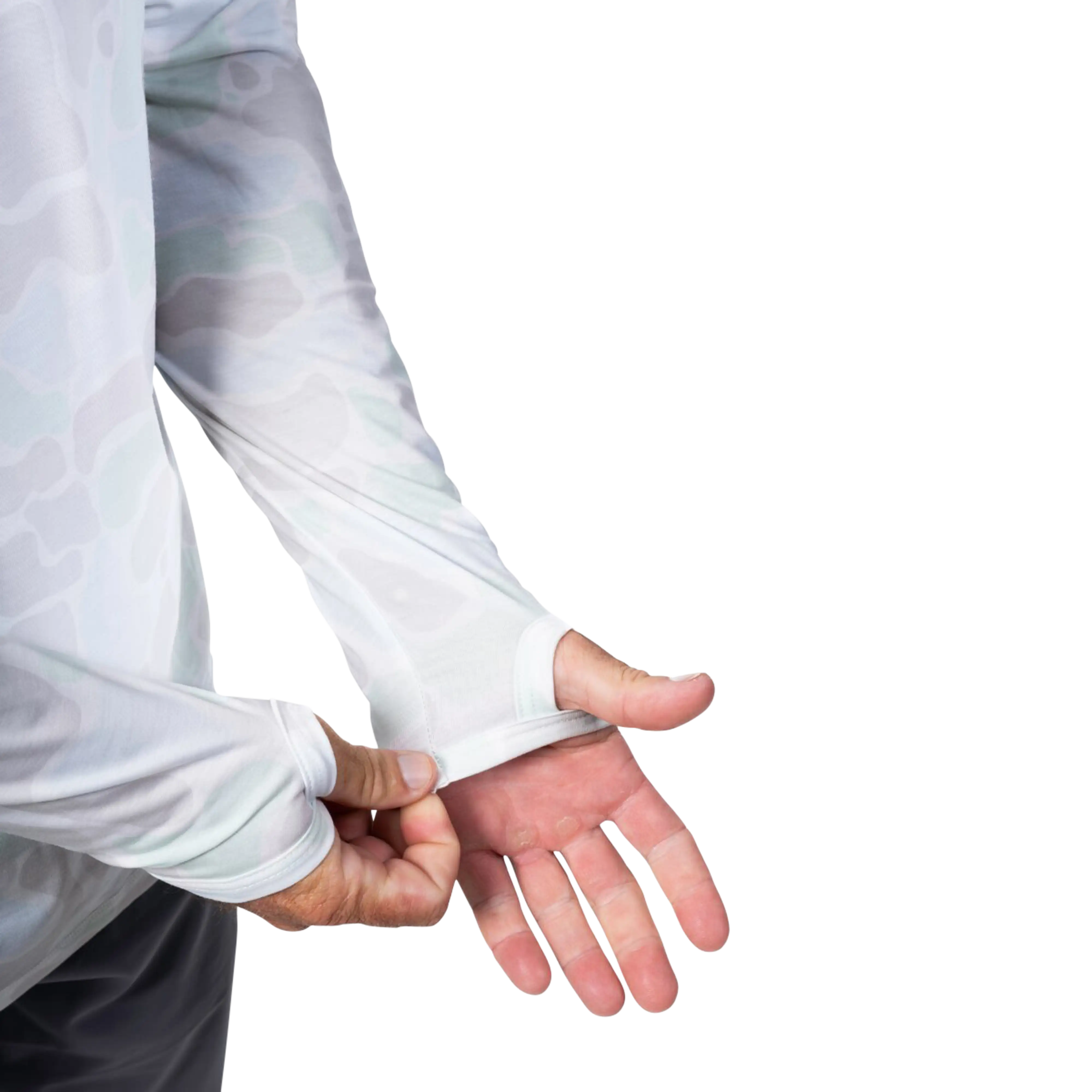 Skinny Water Culture Bow Hog Tech Hoodie