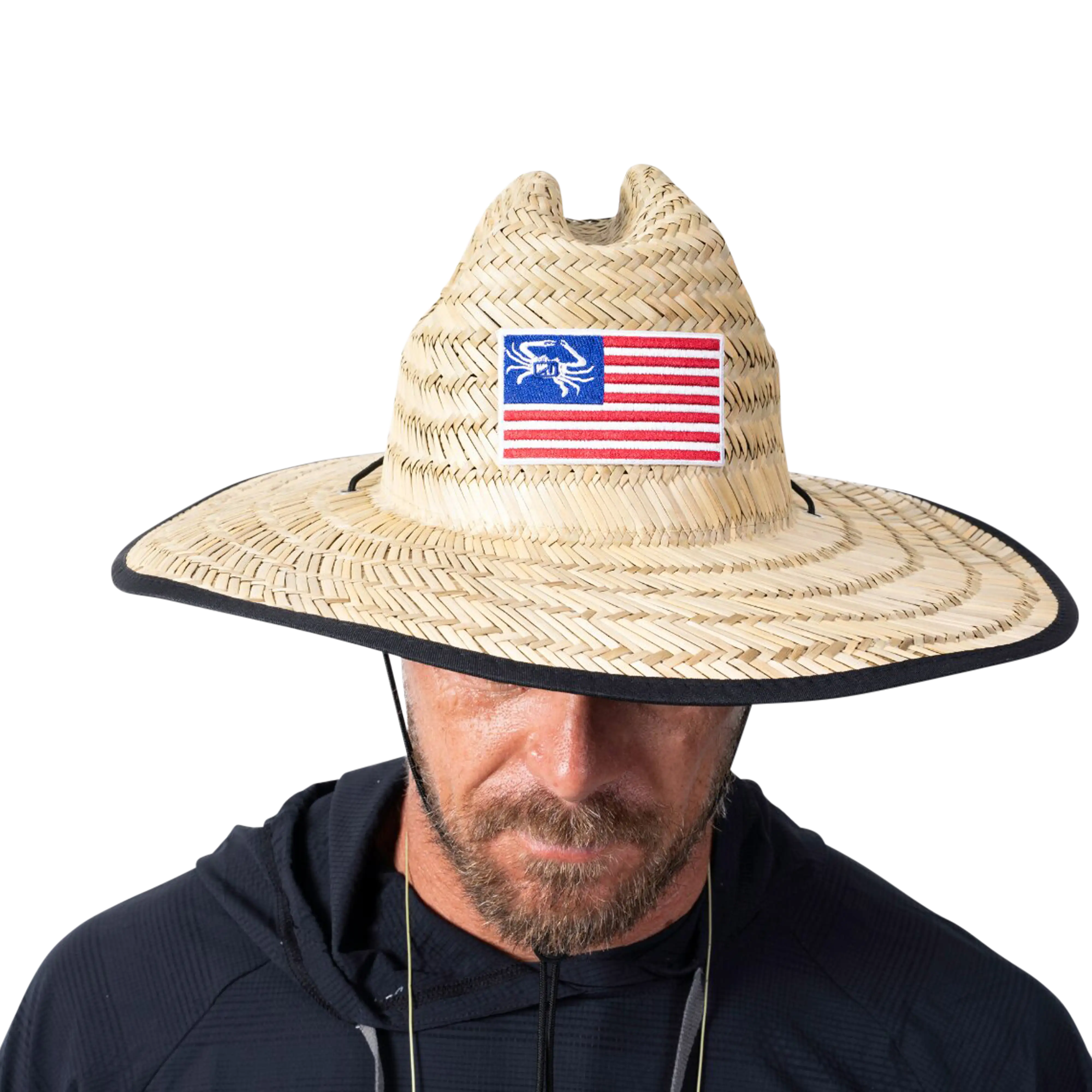 Skinny Water Culture Lifeguard Straw Hats
