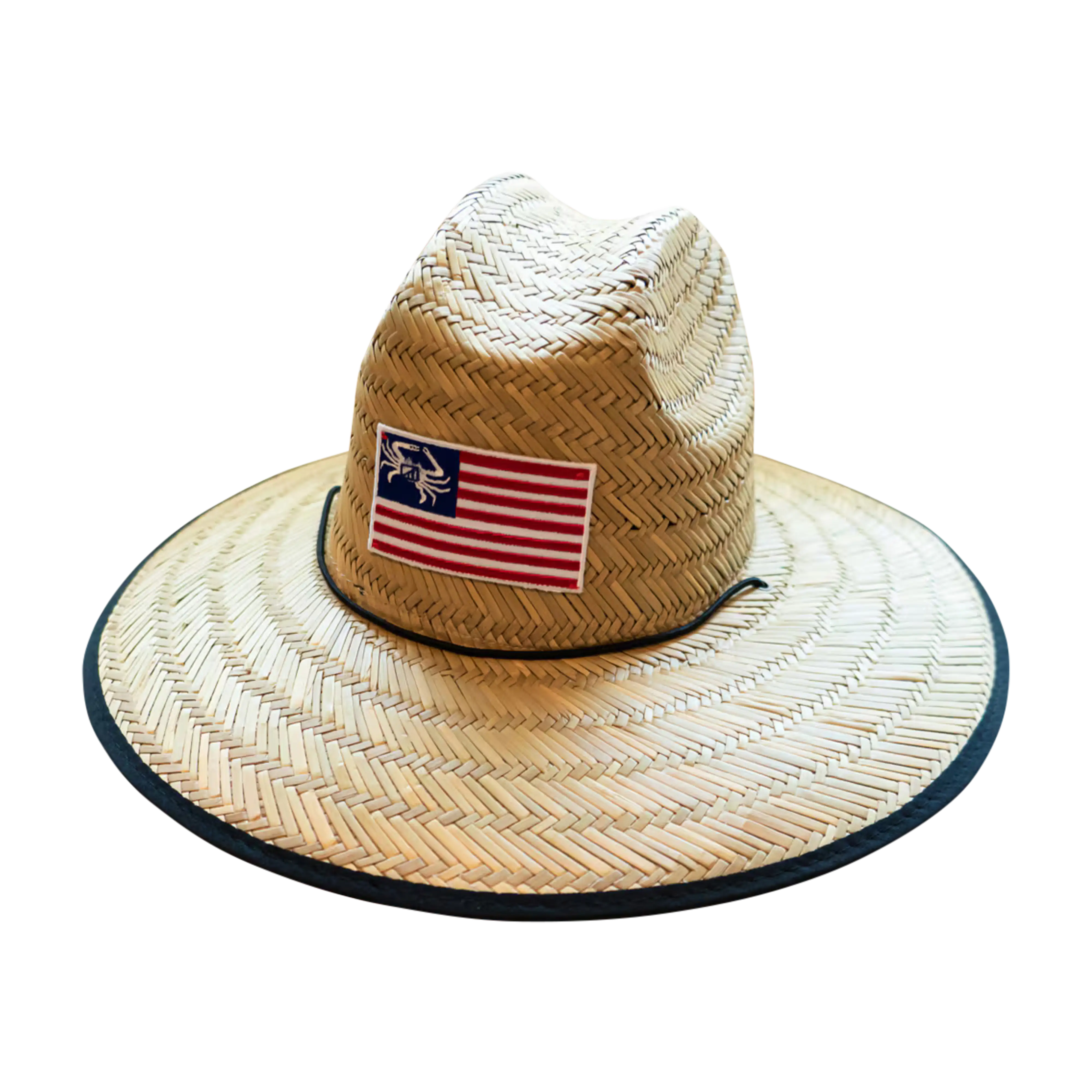 Skinny Water Culture Lifeguard Straw Hats