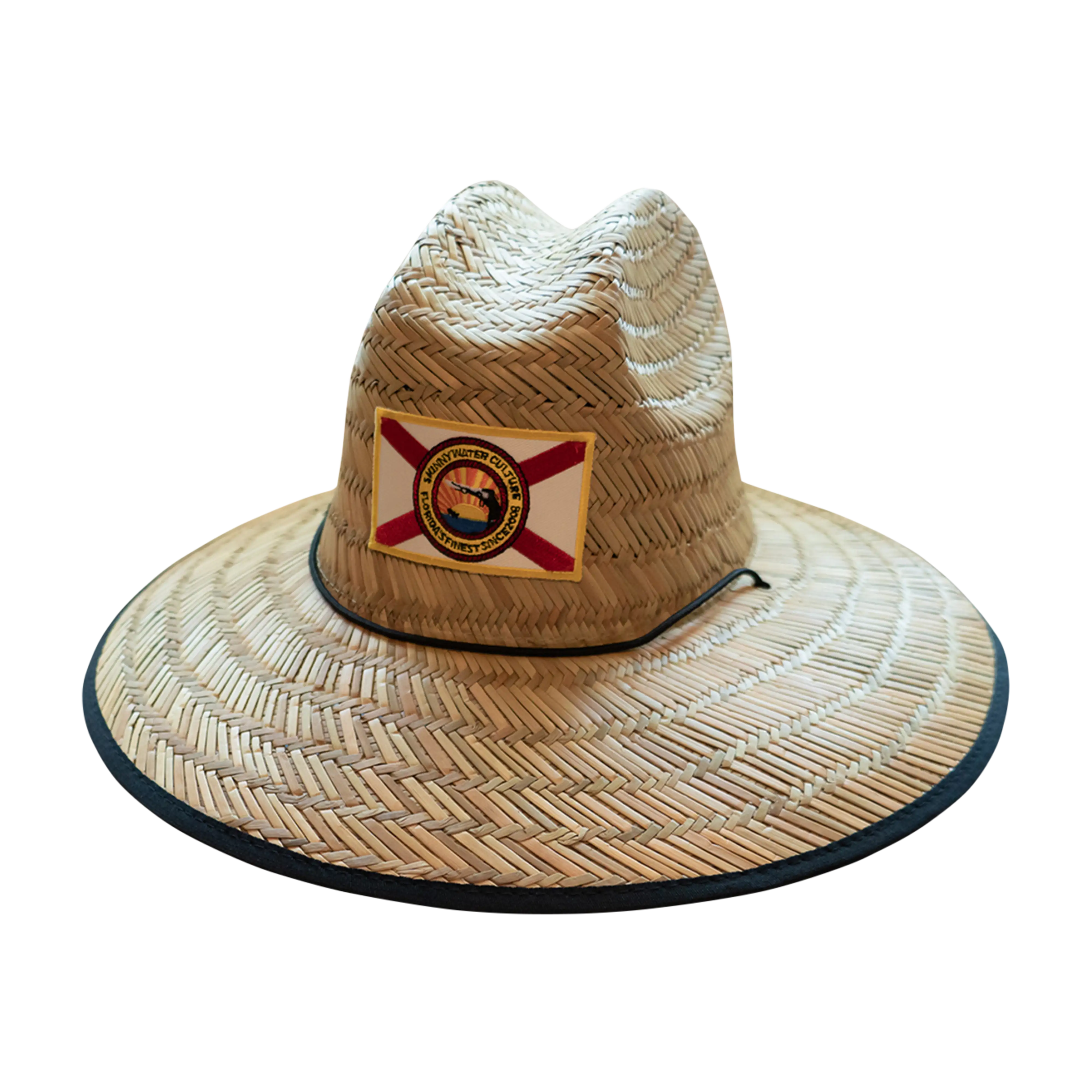 Skinny Water Culture Lifeguard Straw Hats