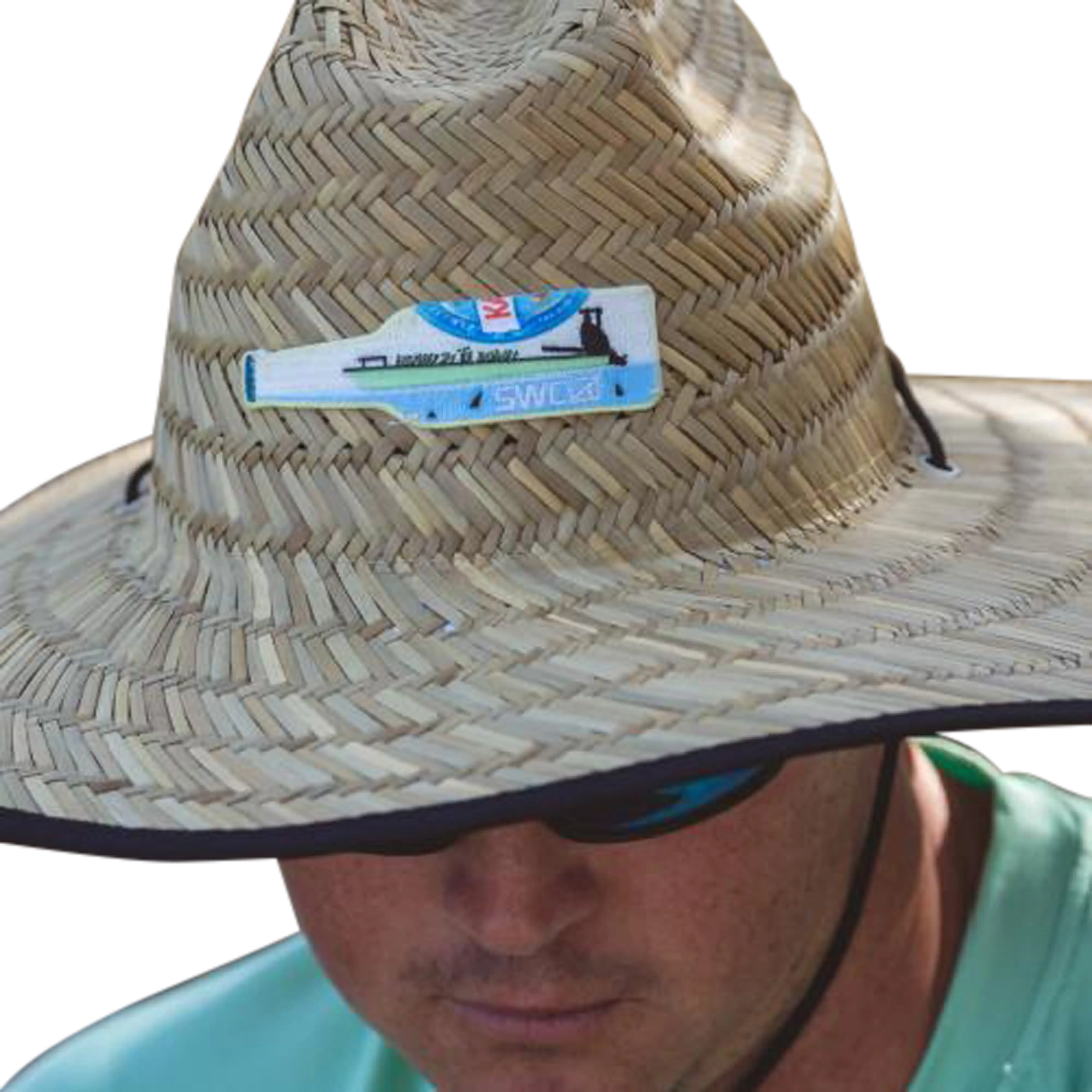 Skinny Water Culture Lifeguard Straw Hats