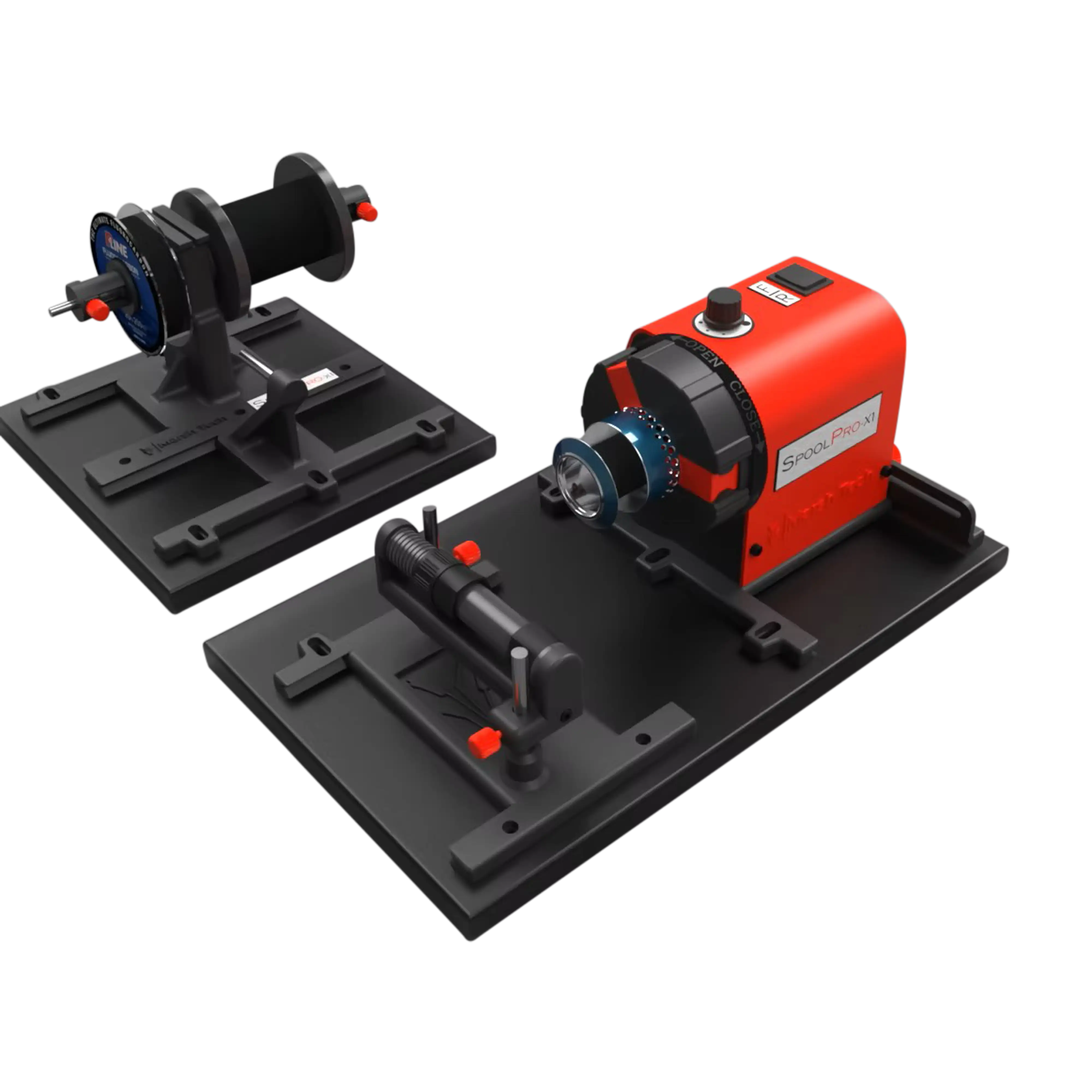 SpoolPro-X1 Benchtop Reel Spooling System