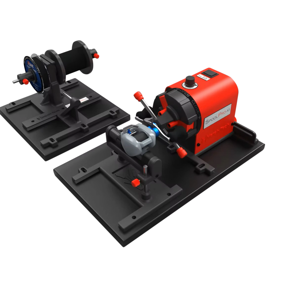 SpoolPro-X1 Benchtop Reel Spooling System