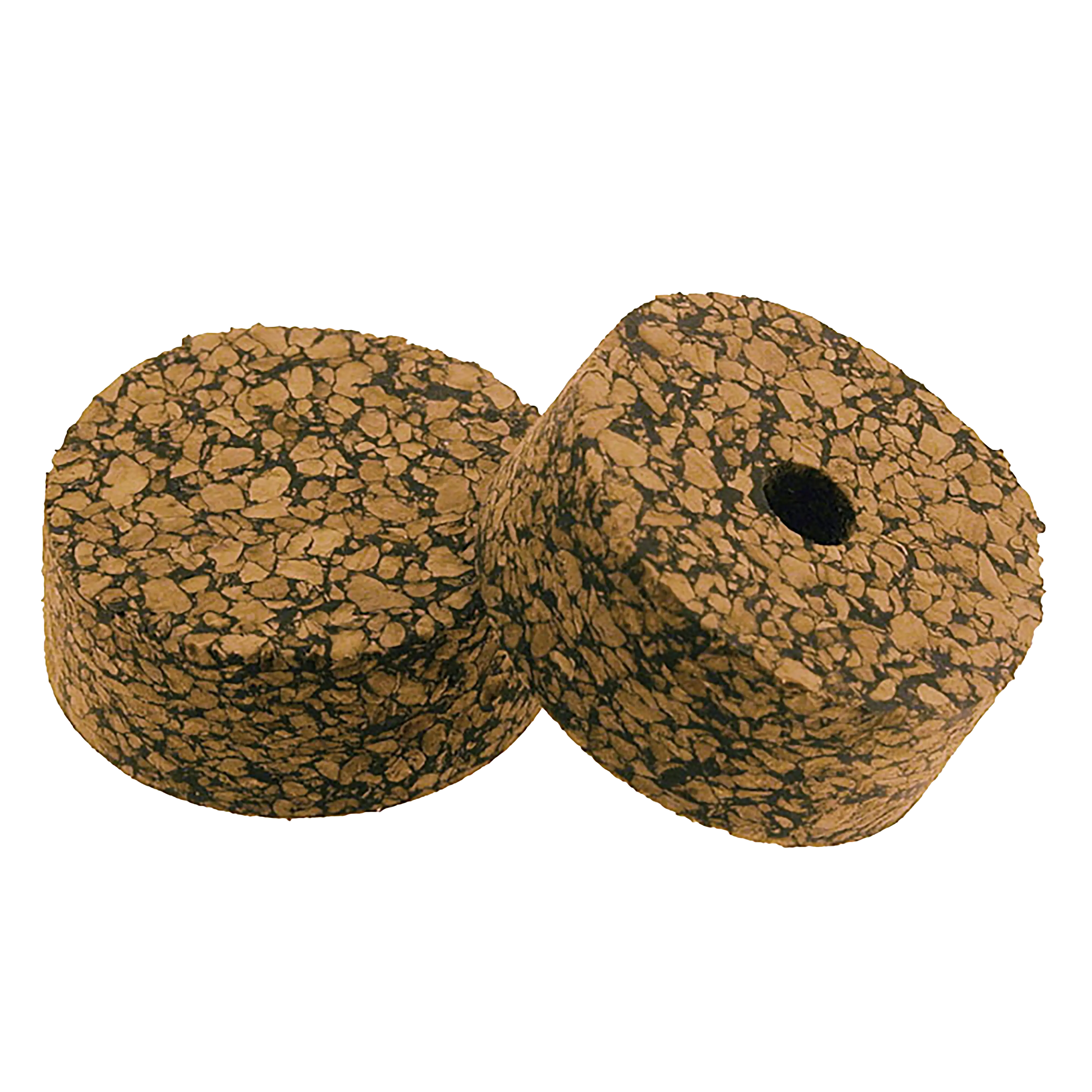 American Tackle Spotted Rubber Cork Rings - 1/2"