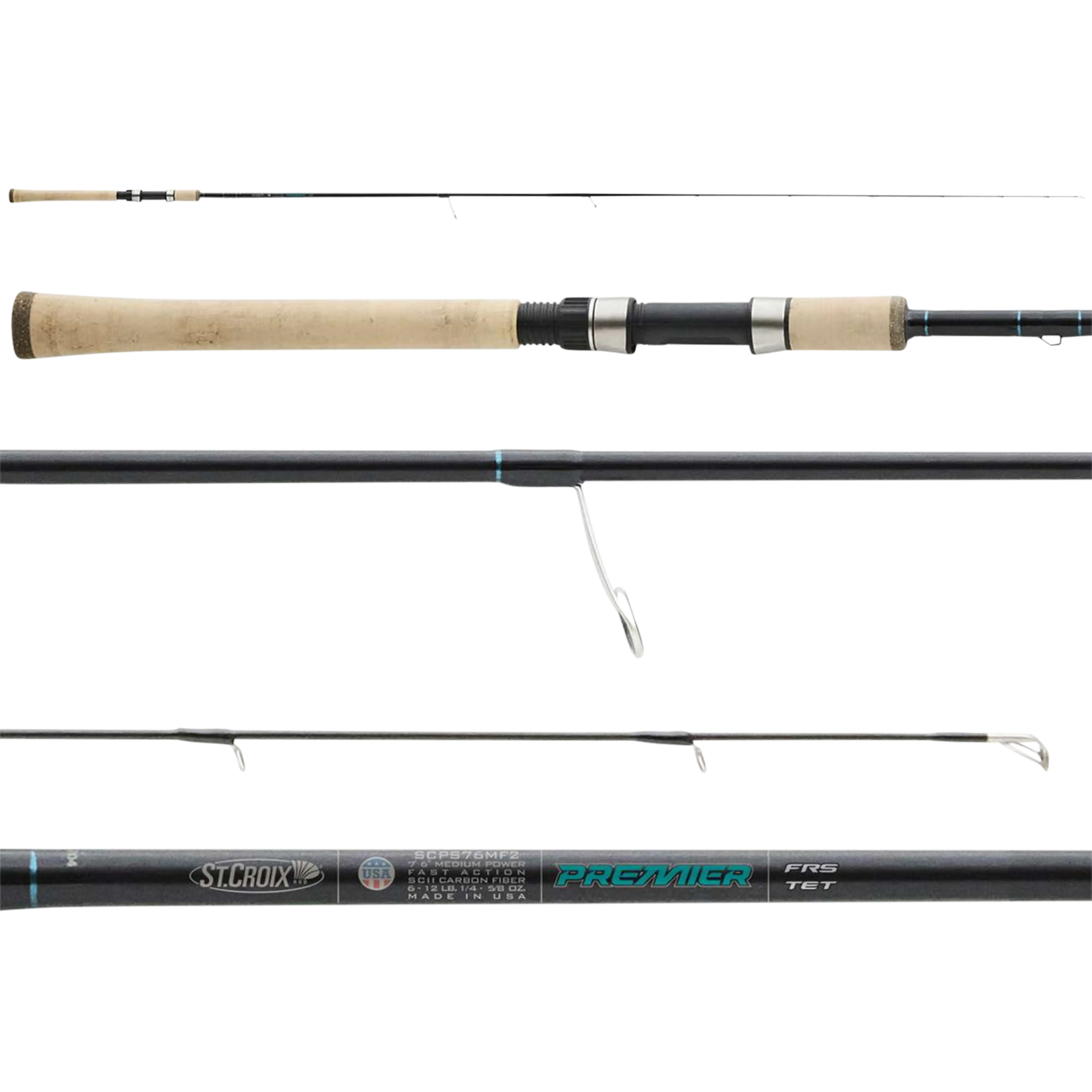 St Croix 2025 Premier Series Spinning Rods