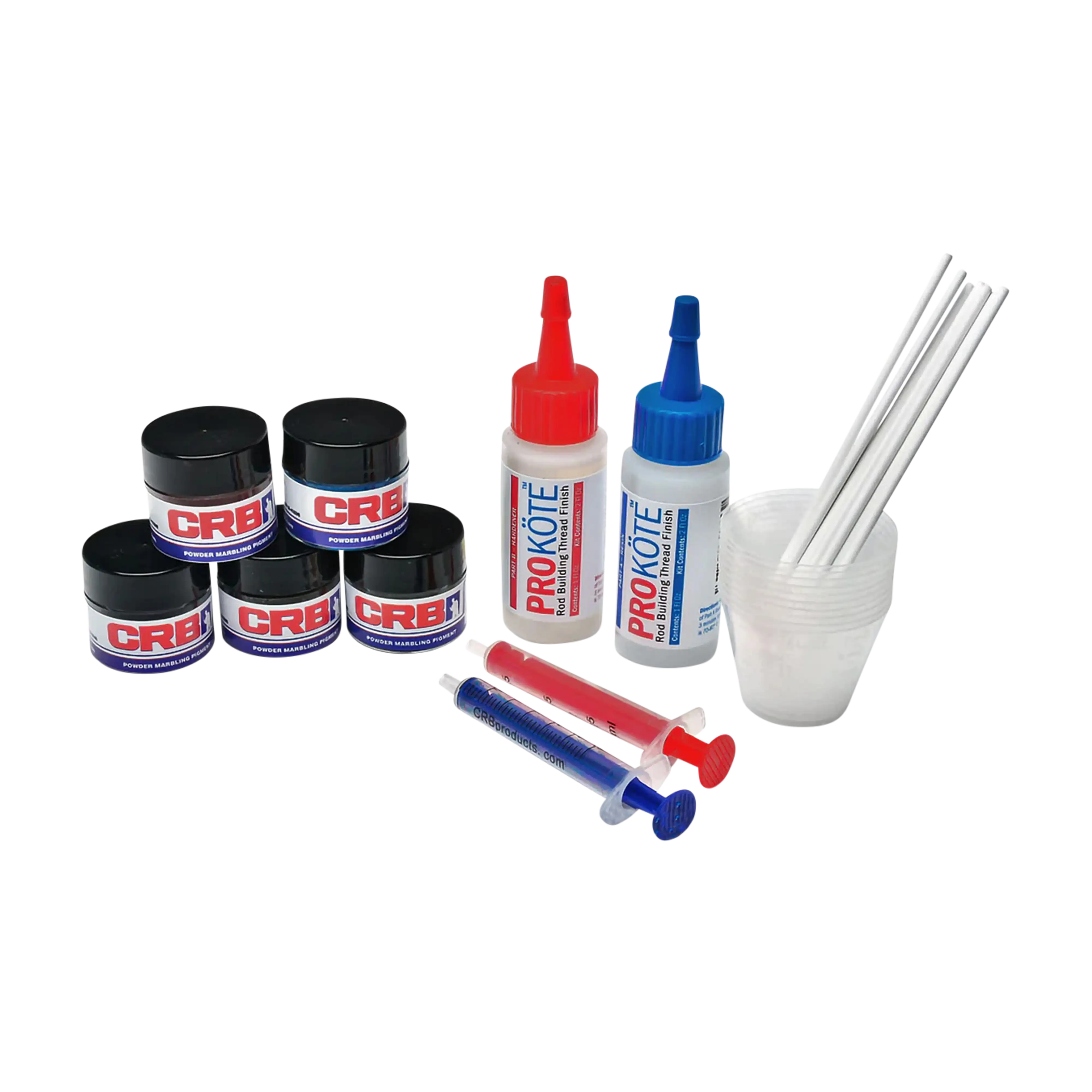 CRB Pearl Metallic Powder Marbling Starter Kit