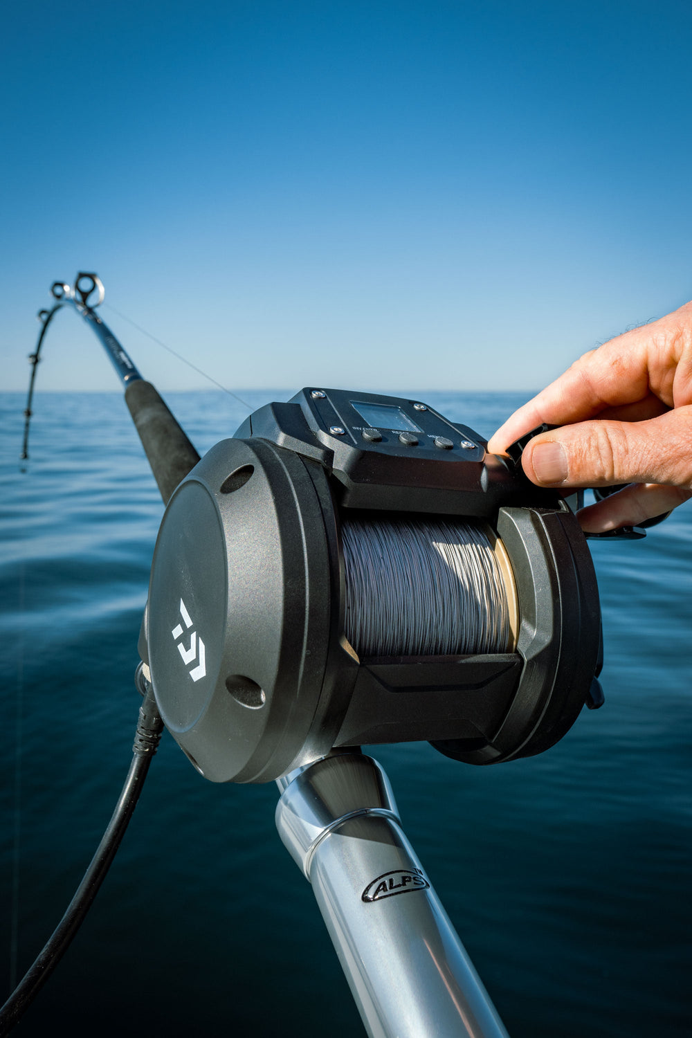 Daiwa Tanacom 750 500 1000 Shimano BM2300 BM2900 Electric Fishing Reel Battery Li-I Daiwa Tanacom 750 500 1000 Shimano BM2300 BM2900 Electric Fishing Reel Battery Li-I