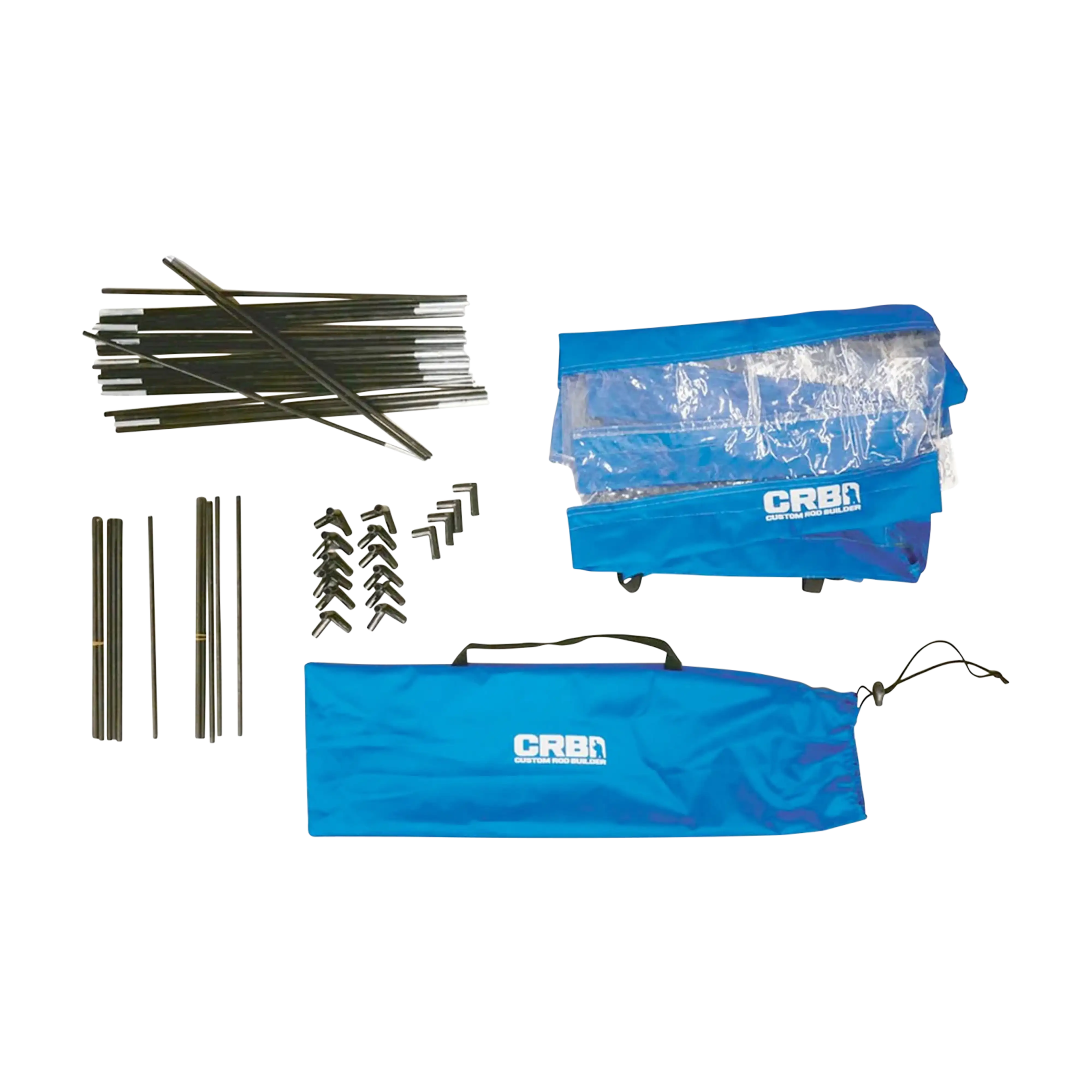 CRB Rod Drying Tent – Dust & Debris Protection System