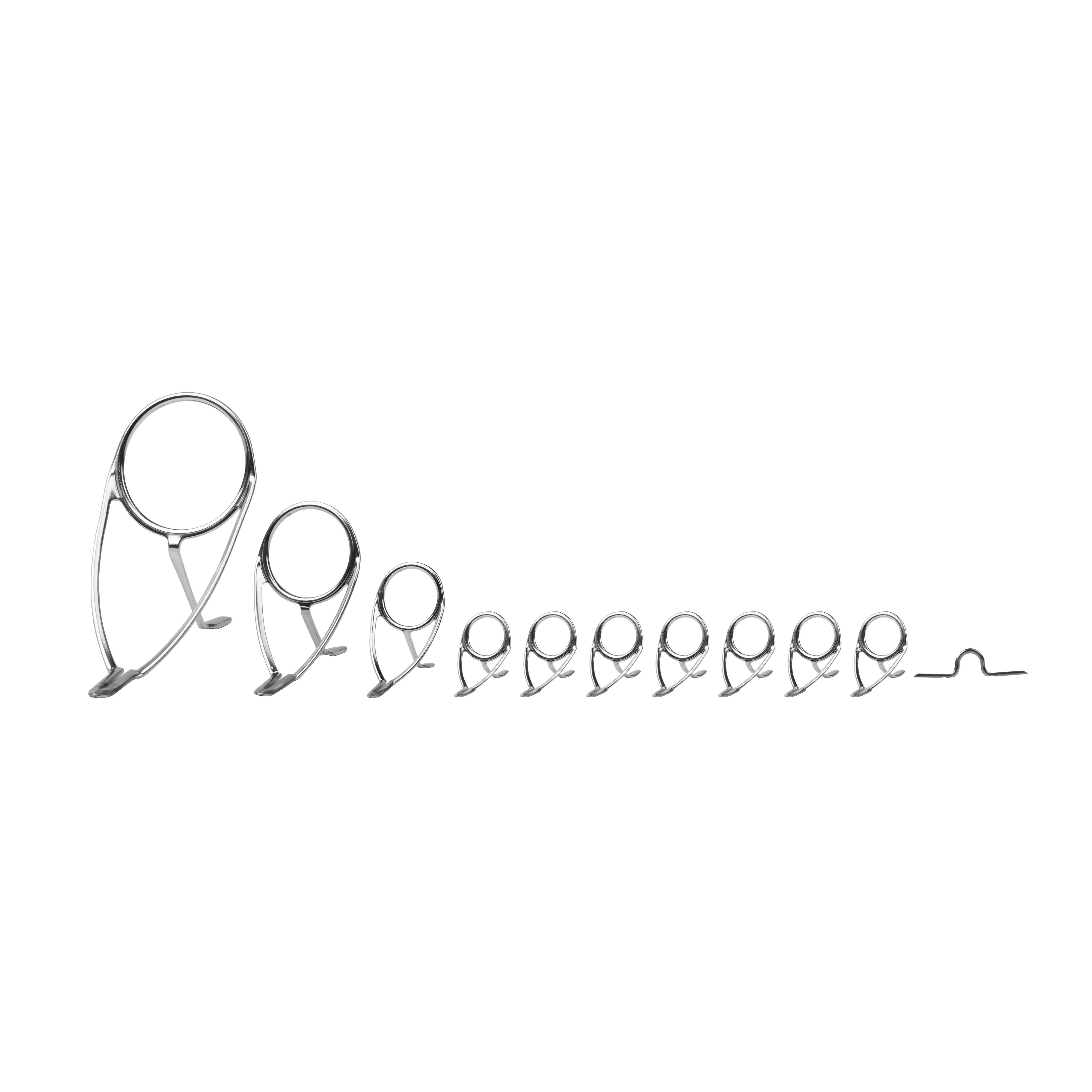 American Tackle TiForged Air Double Foot Spinning Guide Kits