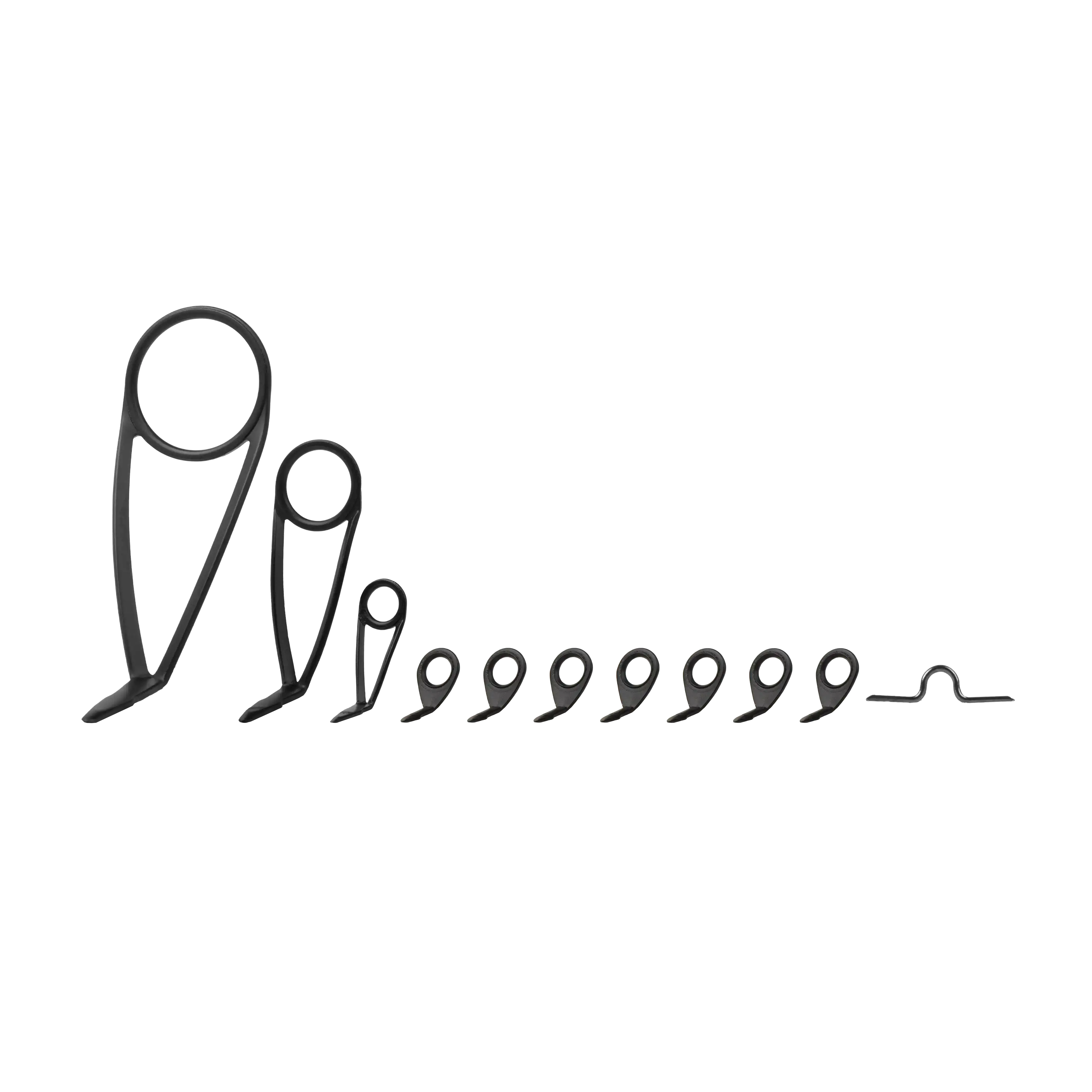 American Tackle TiForged Air High Frame Spinning Guide Kits