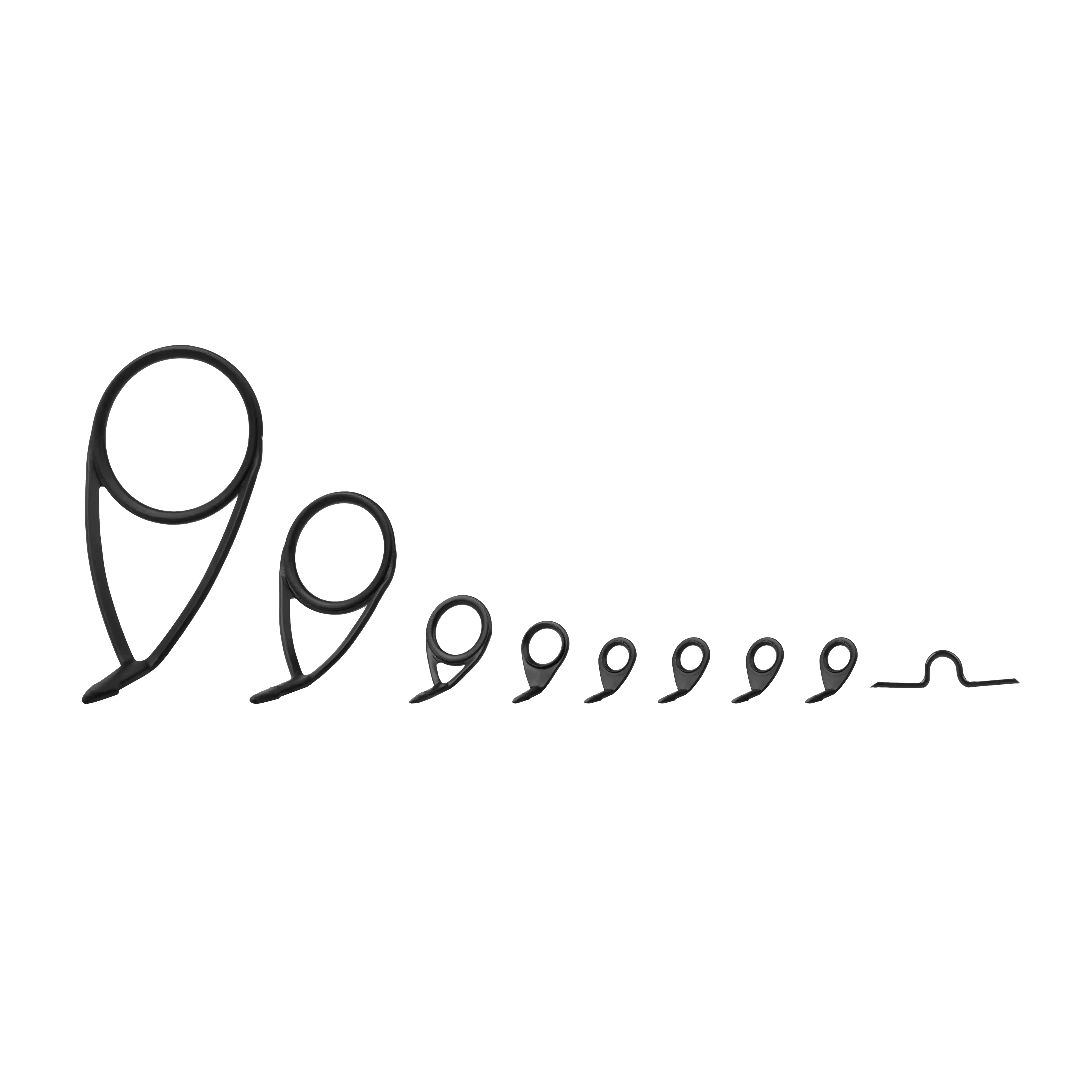 American Tackle TiForged Air Spinning Guide Kits