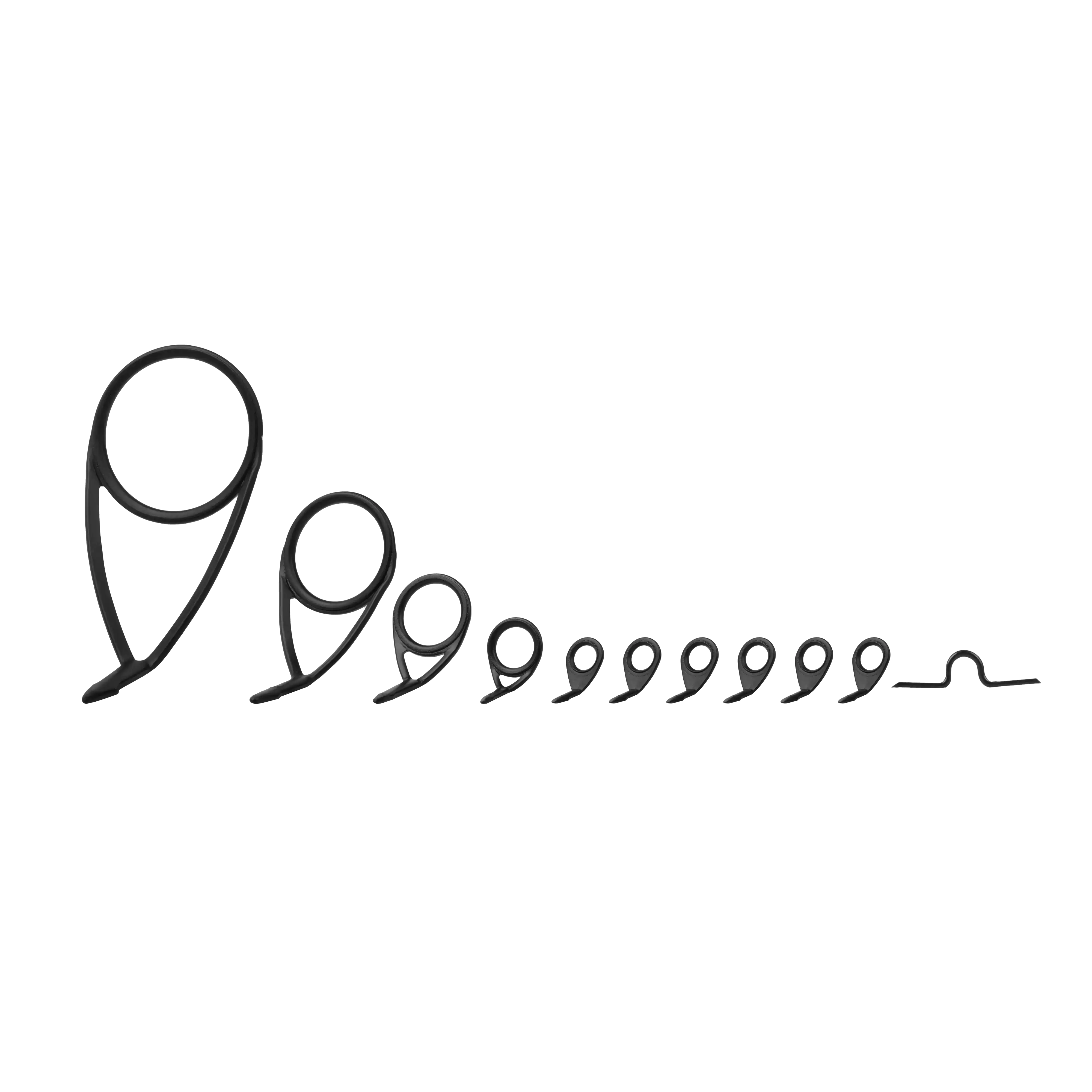 American Tackle TiForged Air Spinning Guide Kits