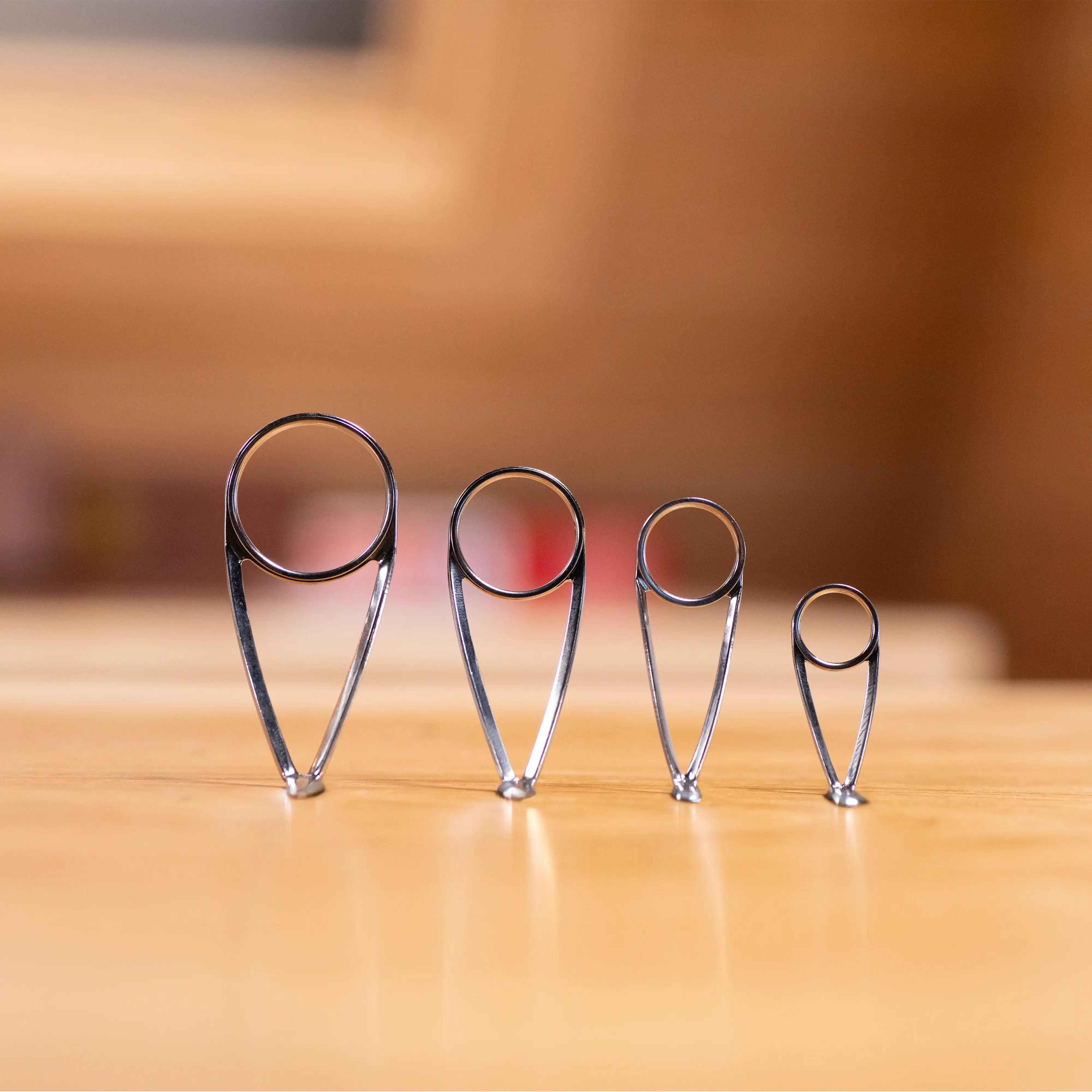 American Tackle TiForged Air High Frame Spinning Guide Kits